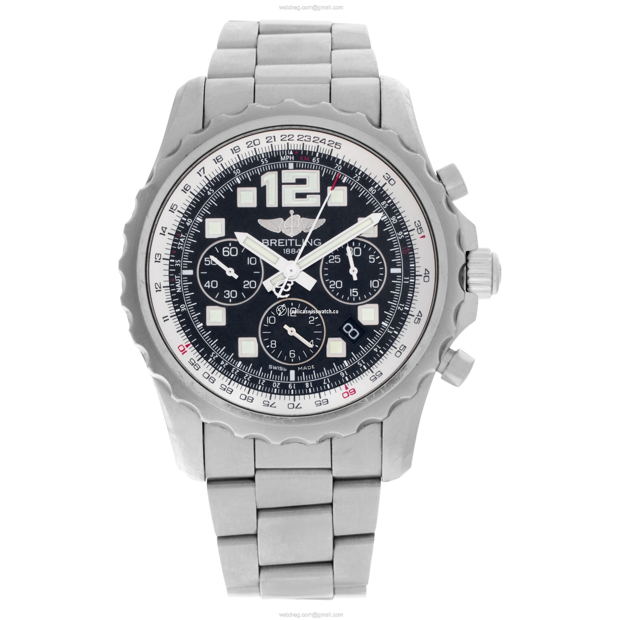 Breitling A23360 Chrono Space Automatic Male Stainless Steel Watches Breitling A23360 Chrono Space Automatic Male Stainless Steel Watches