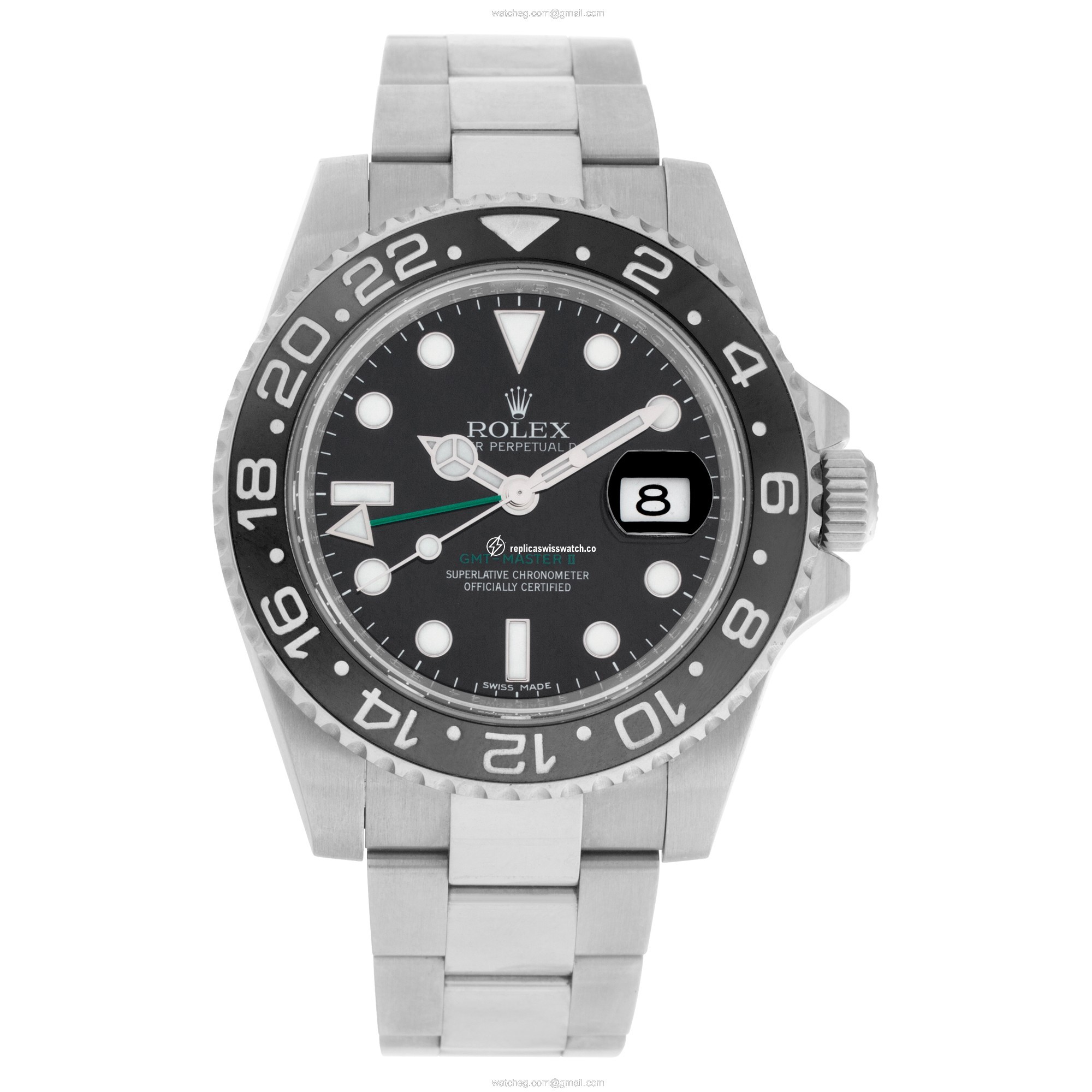 Rolex 116710LN GMT-Master II Automatic Male Stainless Steel Watches Rolex 116710LN GMT-Master II Automatic Male Stainless Steel Watches