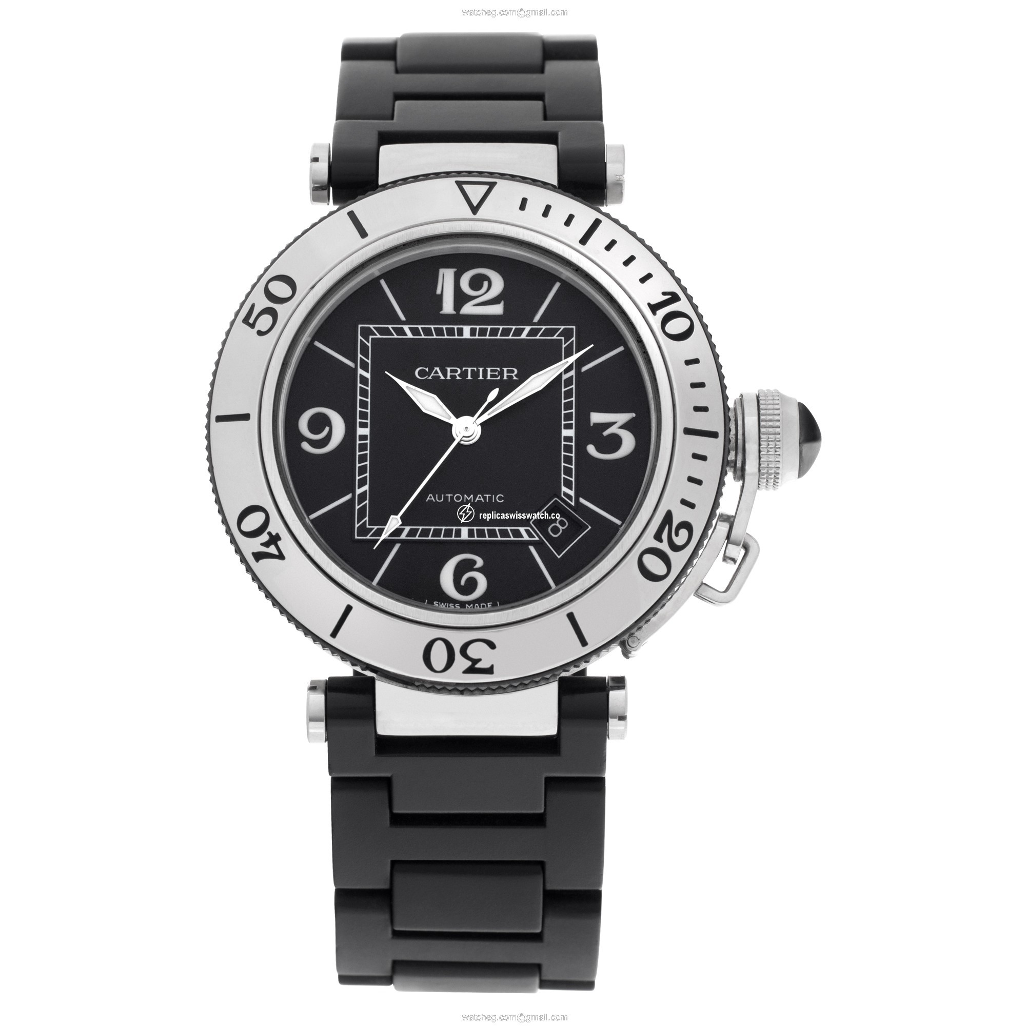 Cartier W31077U2 Pasha Automatic Male Stainless Steel Watches Cartier W31077U2 Pasha Automatic Male Stainless Steel Watches