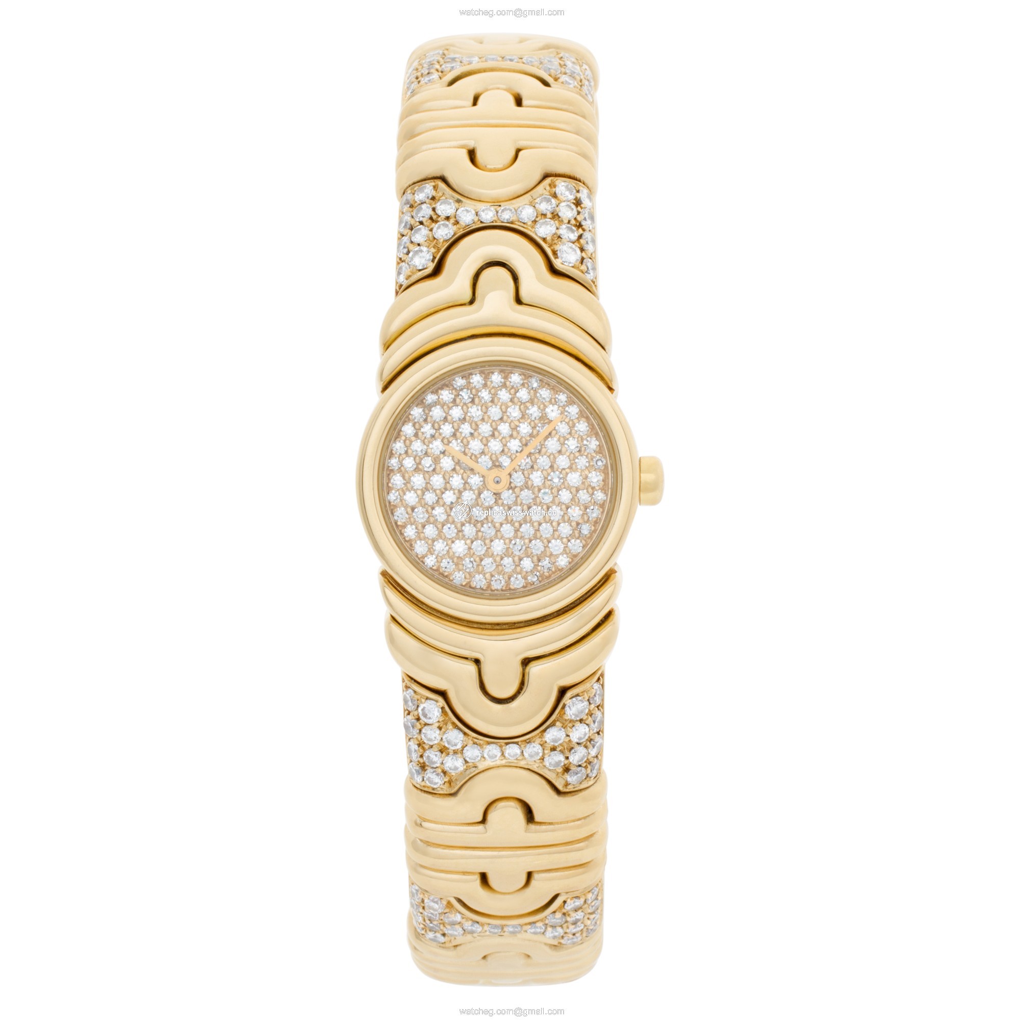 Bvlgari BJ 01 Parentesi Quartz Female 18k yellow gold Watches Bvlgari BJ 01 Parentesi Quartz Female 18k yellow gold Watches