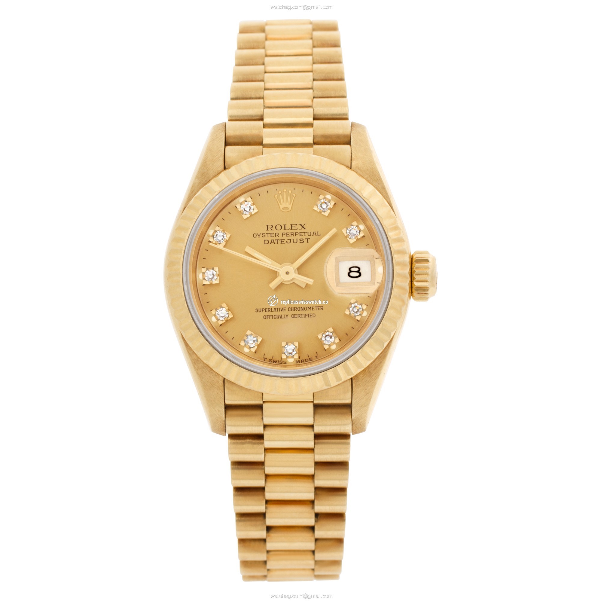 Rolex 69178 Datejust Automatic Female 18k Yellow Gold Watches Rolex 69178 Datejust Automatic Female 18k Yellow Gold Watches