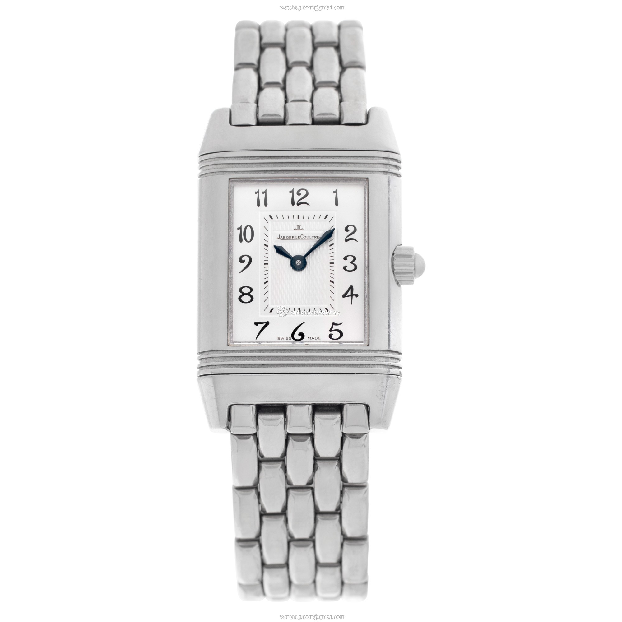 Jaeger LeCoultre 266.8.11 Reverso Duetto Duo Manual Female Stainless Steel Watches Jaeger LeCoultre 266.8.11 Reverso Duetto Duo Manual Female Stainless Steel Watches