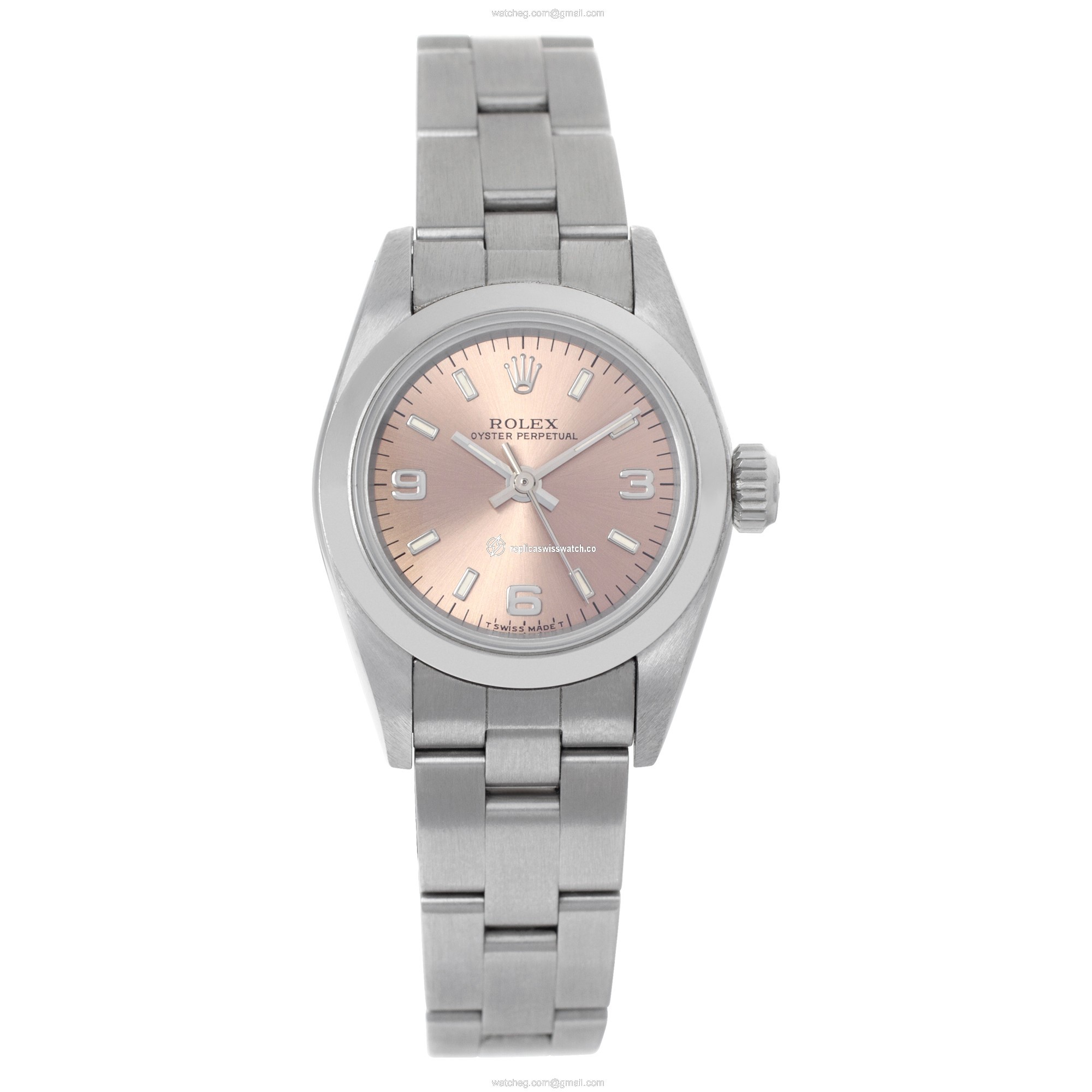 Rolex 67180 Oyster Perpetual Automatic Female Stainless Steel Watches Rolex 67180 Oyster Perpetual Automatic Female Stainless Steel Watches