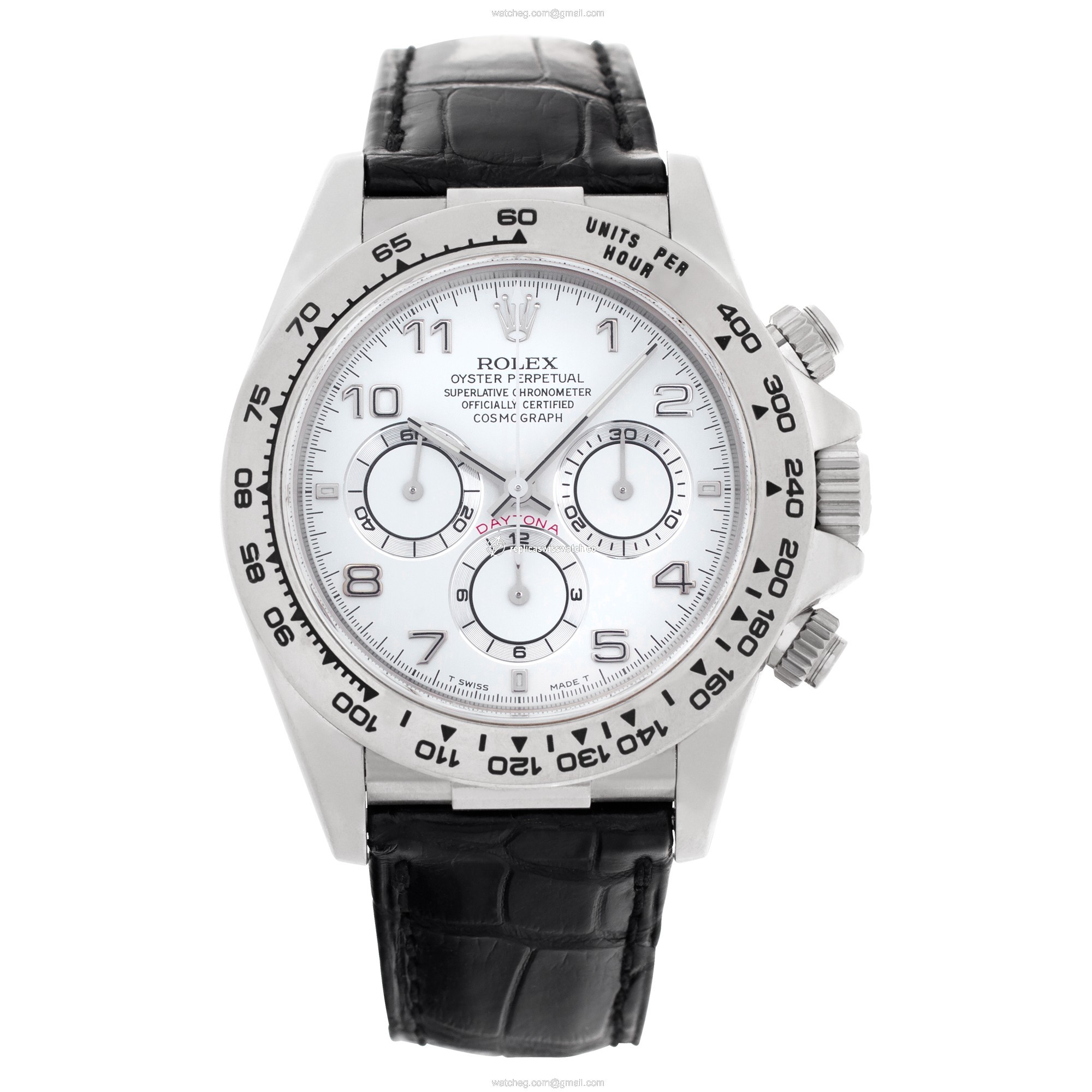 Rolex 16519 Daytona Automatic Male 18k White Gold Watches Rolex 16519 Daytona Automatic Male 18k White Gold Watches