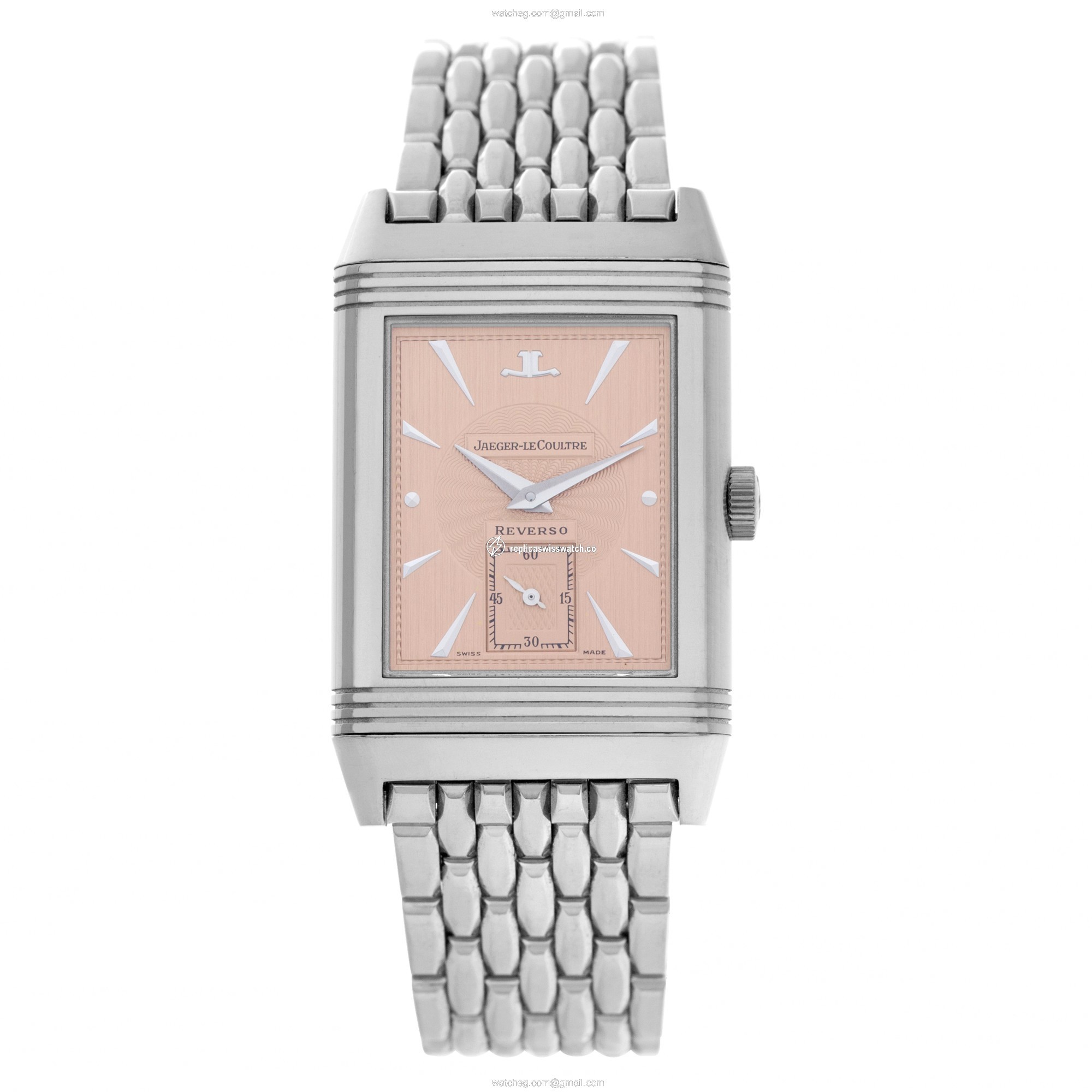 Jaeger LeCoultre 270.3.62 Reverso Manual Male 18k White Gold Watches Jaeger LeCoultre 270.3.62 Reverso Manual Male 18k White Gold Watches
