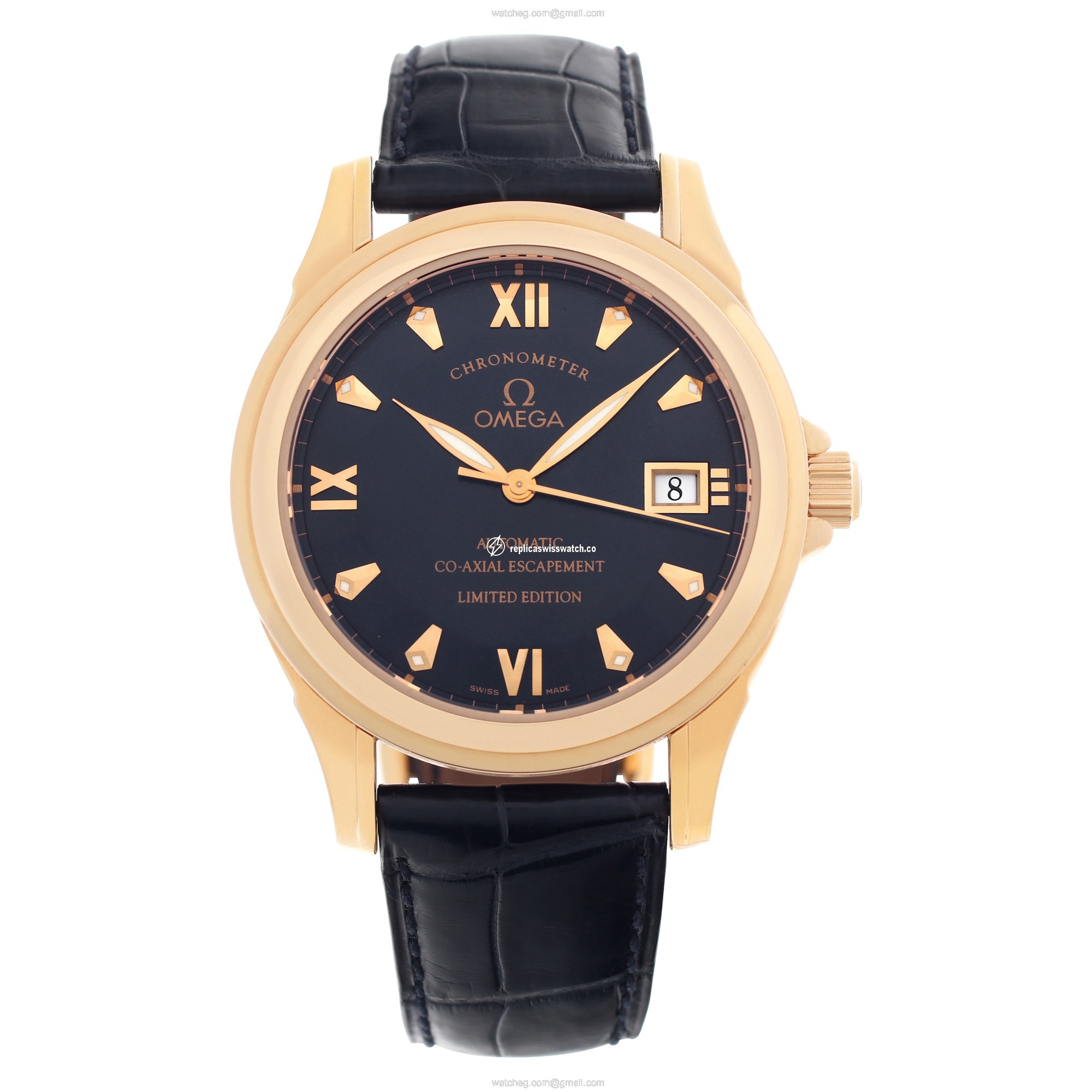 Omega 5931.81.23 De Ville Automatic Male 18k rose gold Watches Omega 5931.81.23 De Ville Automatic Male 18k rose gold Watches