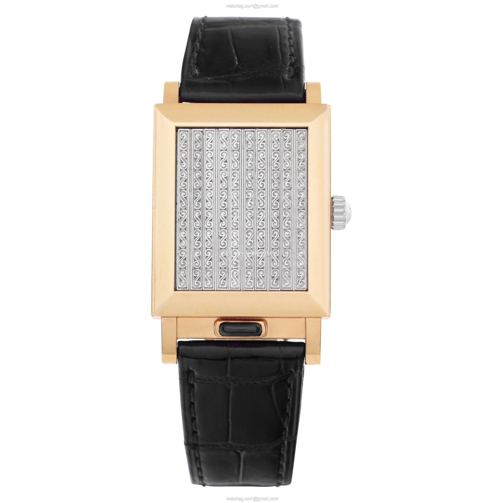 Vacheron Constantin 682681 Historique Manual Male 18k White and Pink Gold Watches Vacheron Constantin 682681 Historique Manual Male 18k White and Pink Gold Watches