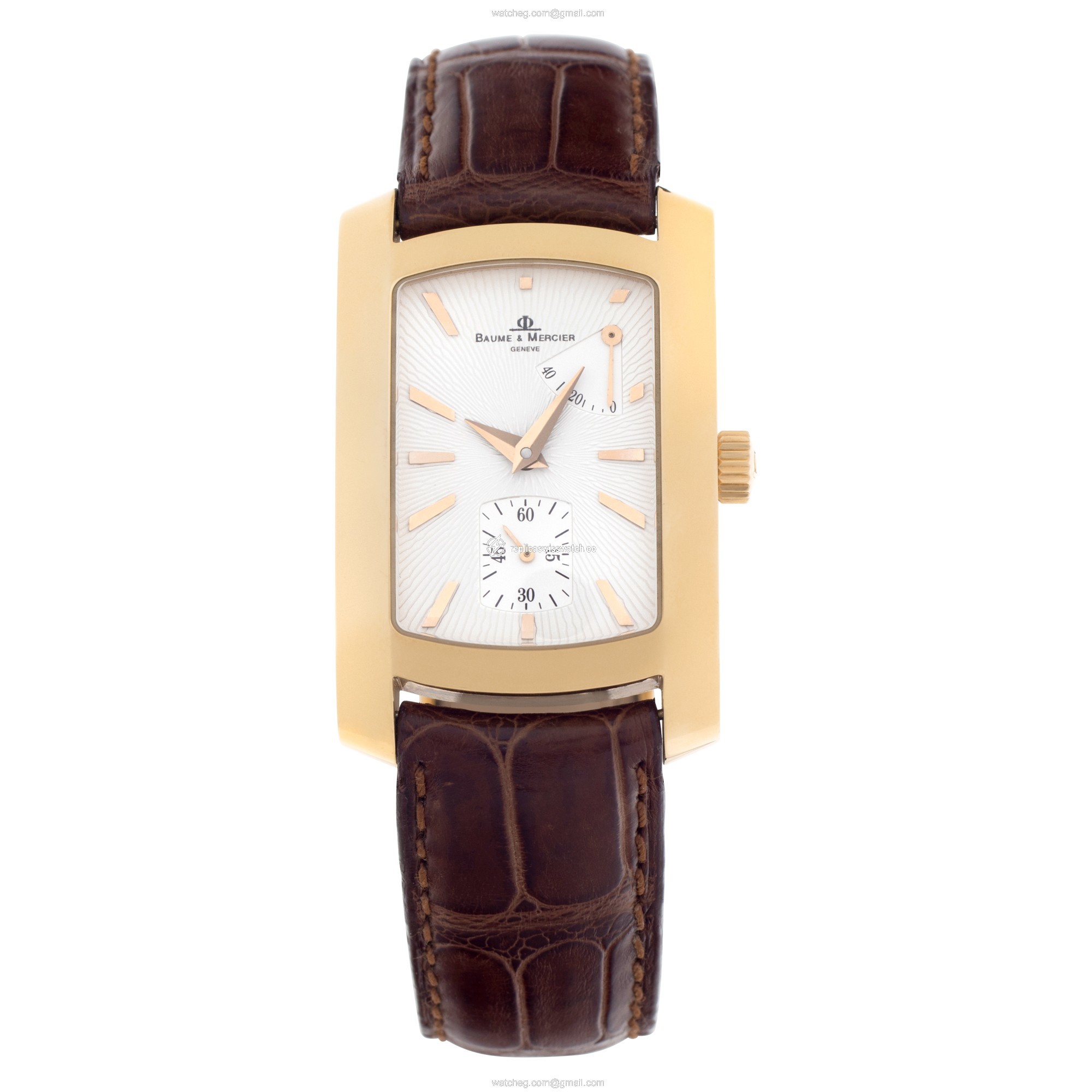 Baume & Mercier 65362 Hampton Milleis Automatic Male 18k rose gold Watches Baume & Mercier 65362 Hampton Milleis Automatic Male 18k rose gold Watches