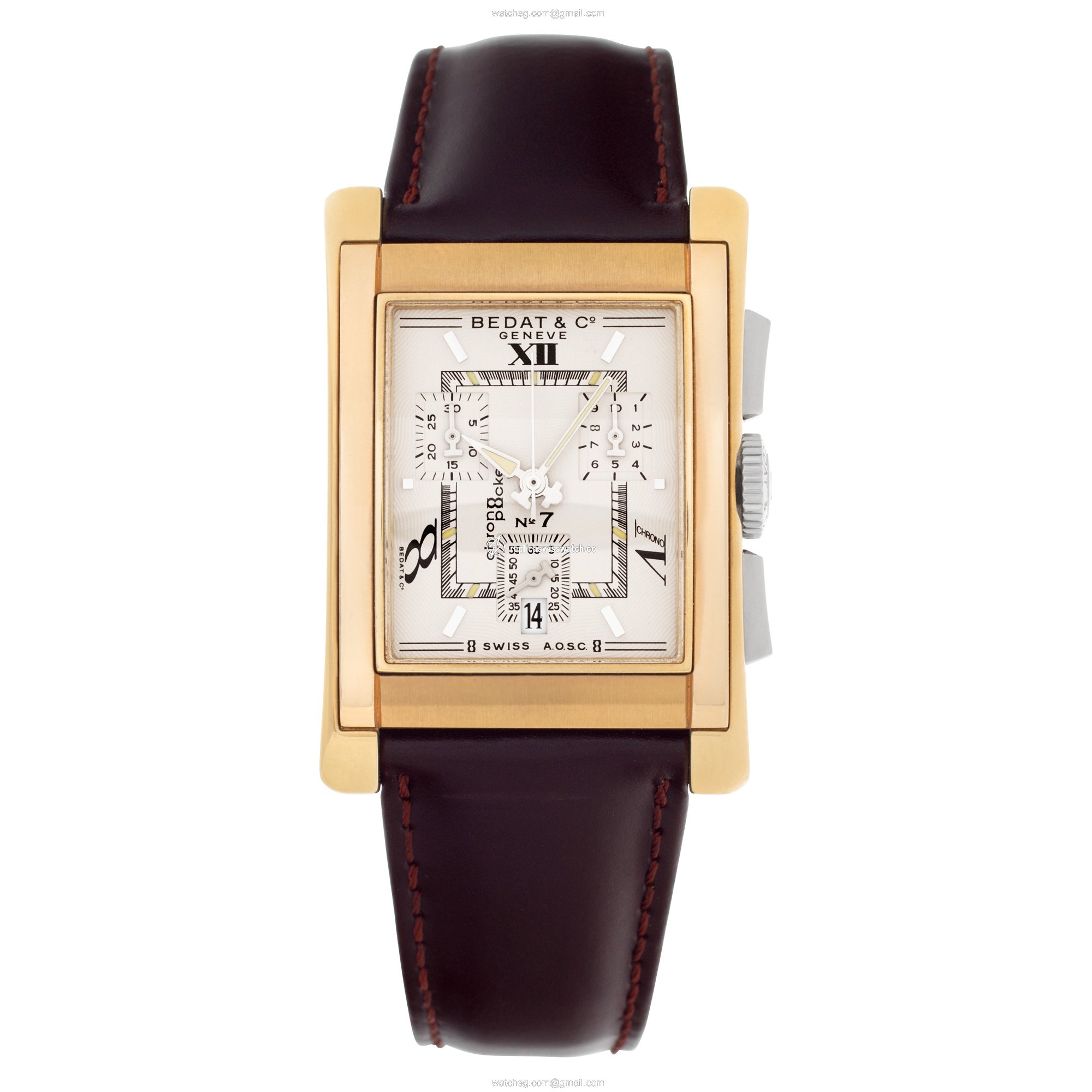 Bedat & Co 778 Chronopocket Quartz Male 18k yellow gold Watches Bedat & Co 778 Chronopocket Quartz Male 18k yellow gold Watches