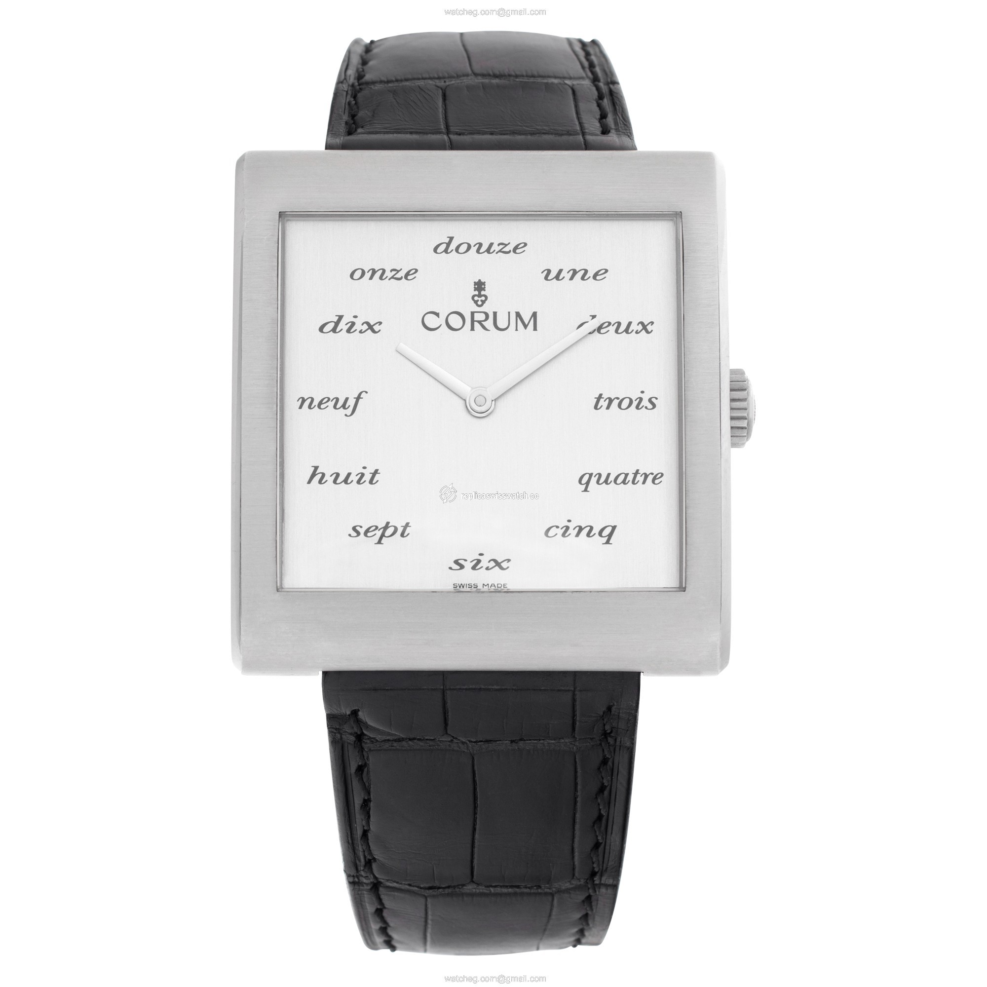 Corum 157.181.20 Buckingham Manual Male Stainless Steel Watches Corum 157.181.20 Buckingham Manual Male Stainless Steel Watches