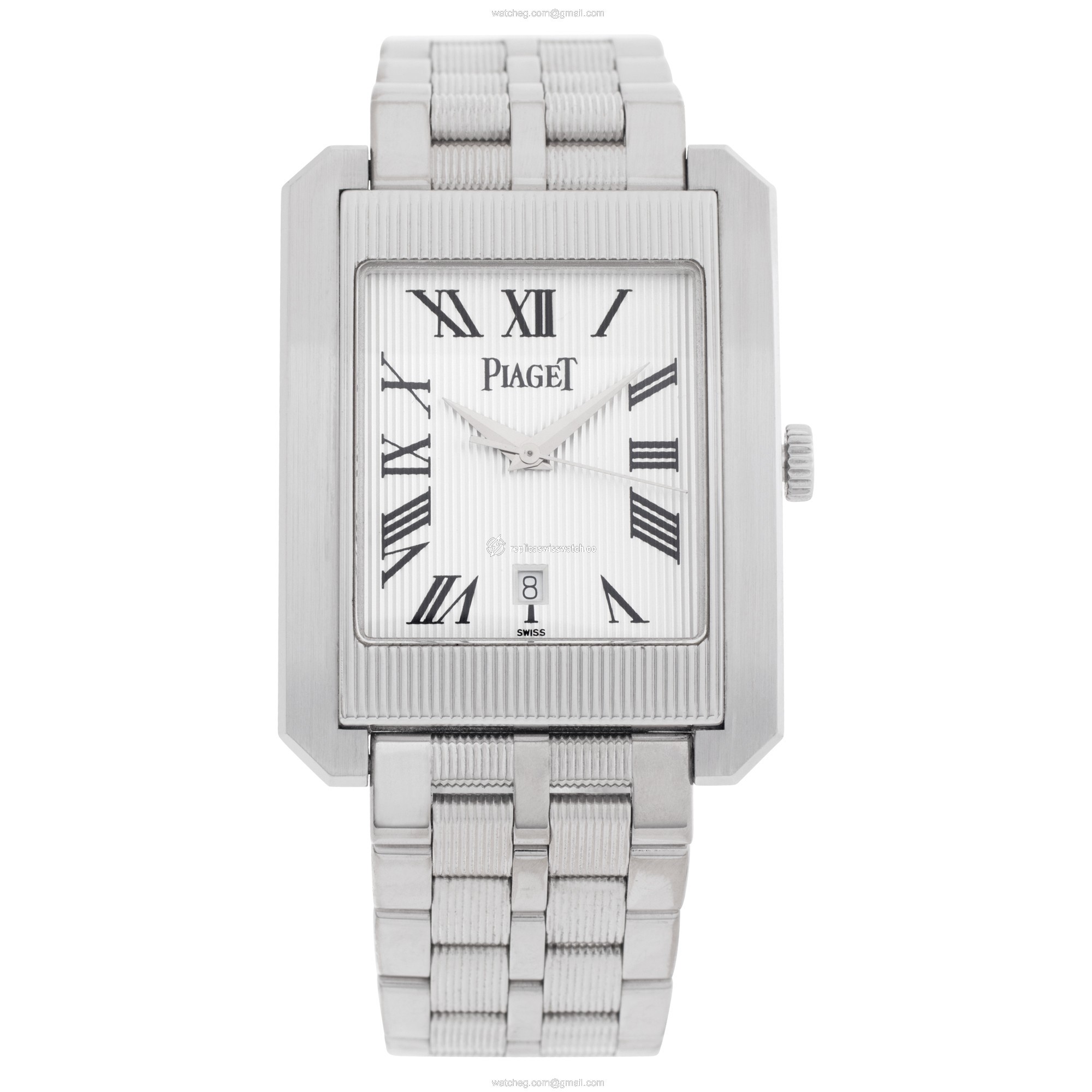 Piaget 26100 Protocol Automatic Male 18k White Gold Watches Piaget 26100 Protocol Automatic Male 18k White Gold Watches