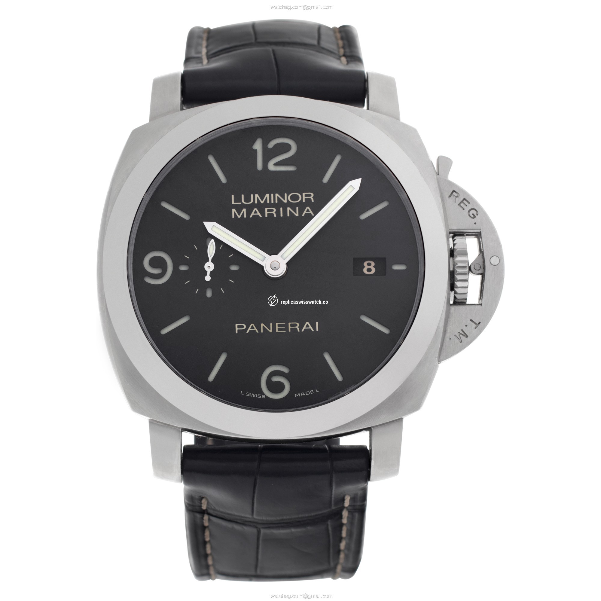 Panerai PAM00312 Luminor Marina Automatic Male Stainless Steel Watches Panerai PAM00312 Luminor Marina Automatic Male Stainless Steel Watches