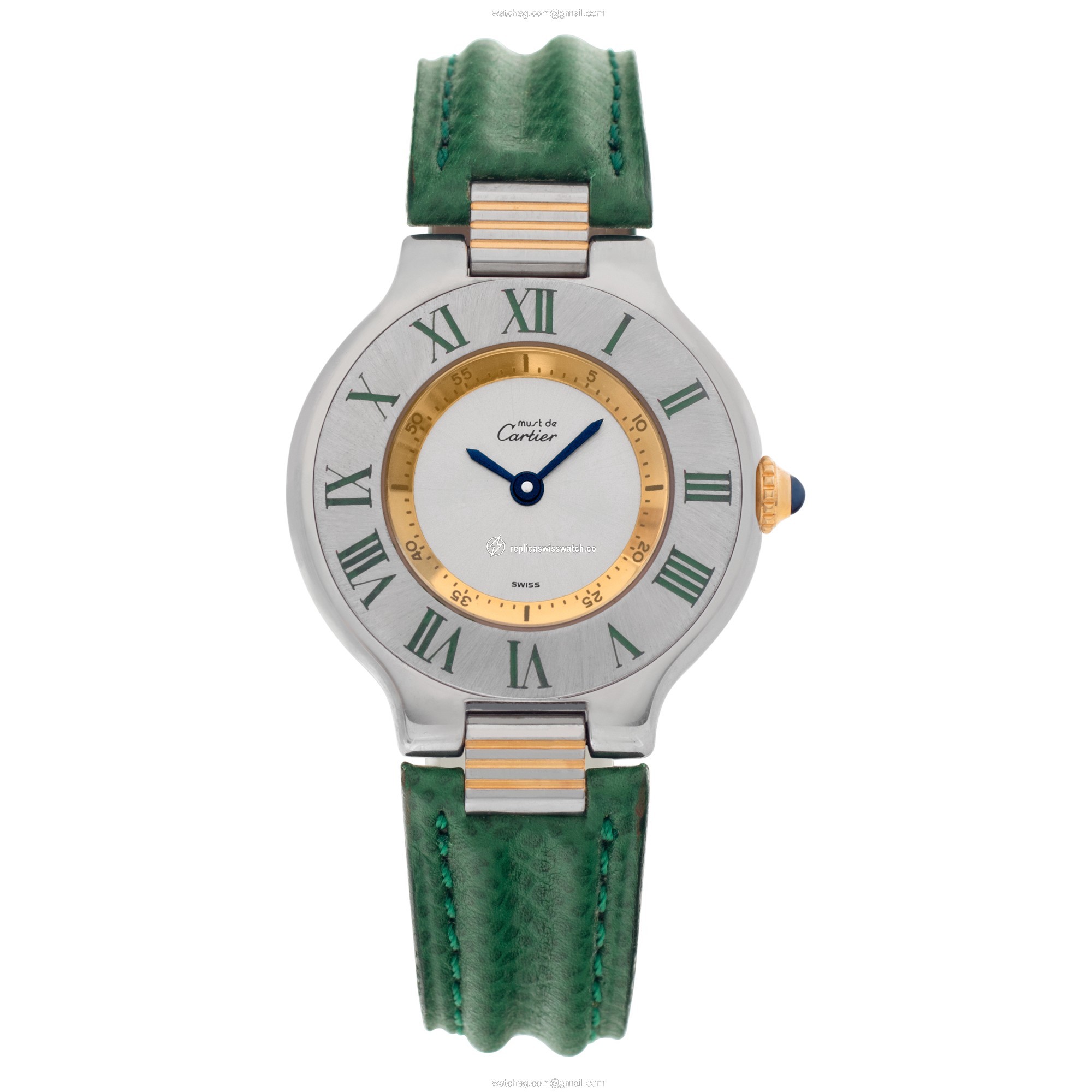 Cartier 1340 Must 21 Quartz Female Stainless Steel Watches Cartier 1340 Must 21 Quartz Female Stainless Steel Watches