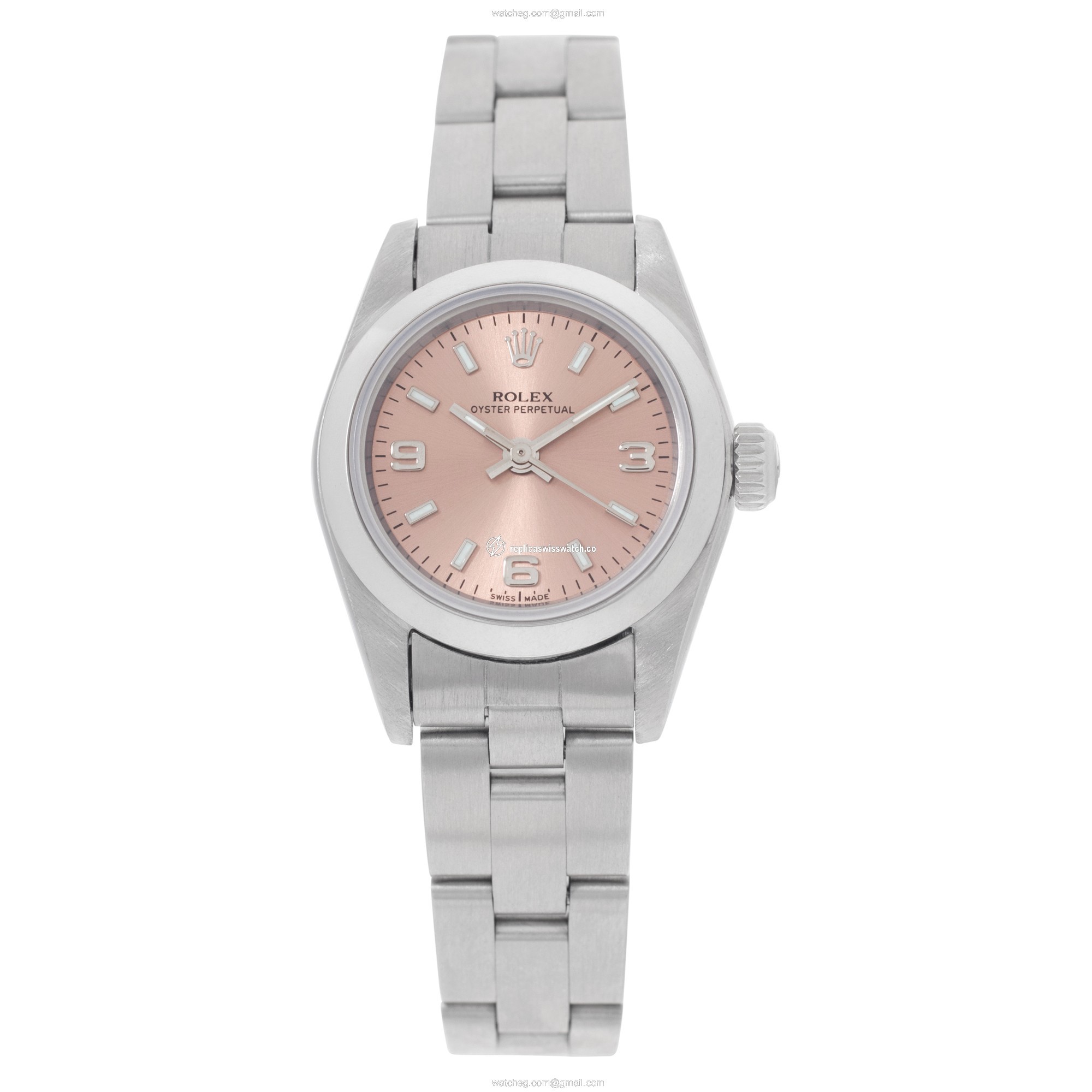 Rolex 67180 Oyster Perpetual Automatic Female Stainless Steel Watches Rolex 67180 Oyster Perpetual Automatic Female Stainless Steel Watches