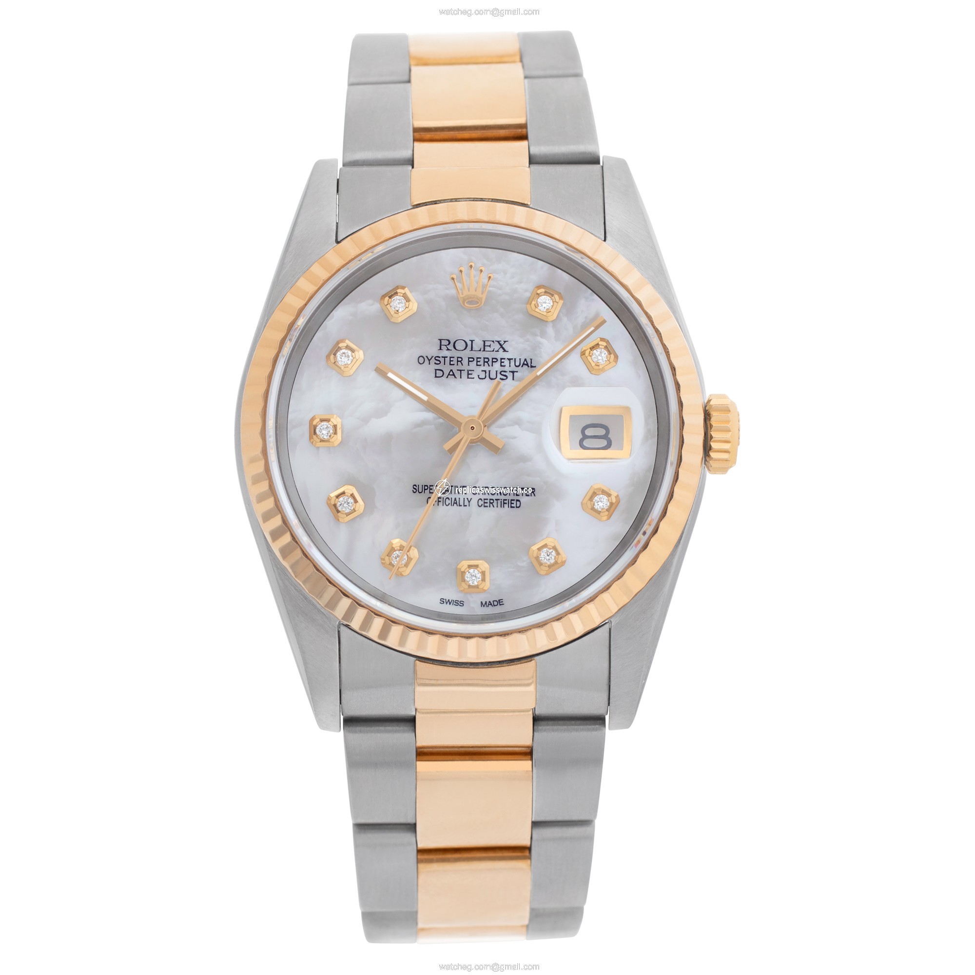 Rolex 16233 Datejust Automatic Unisex 18k gold & Stainless Steel Watches Rolex 16233 Datejust Automatic Unisex 18k gold & Stainless Steel Watches