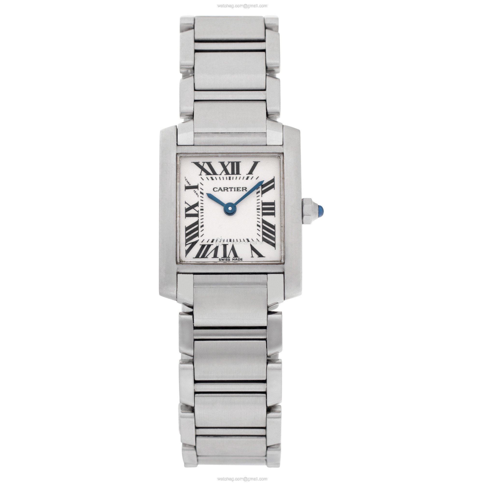 Cartier W51008q3 Tank Francaise Quartz Female Stainless Steel Watches Cartier W51008q3 Tank Francaise Quartz Female Stainless Steel Watches