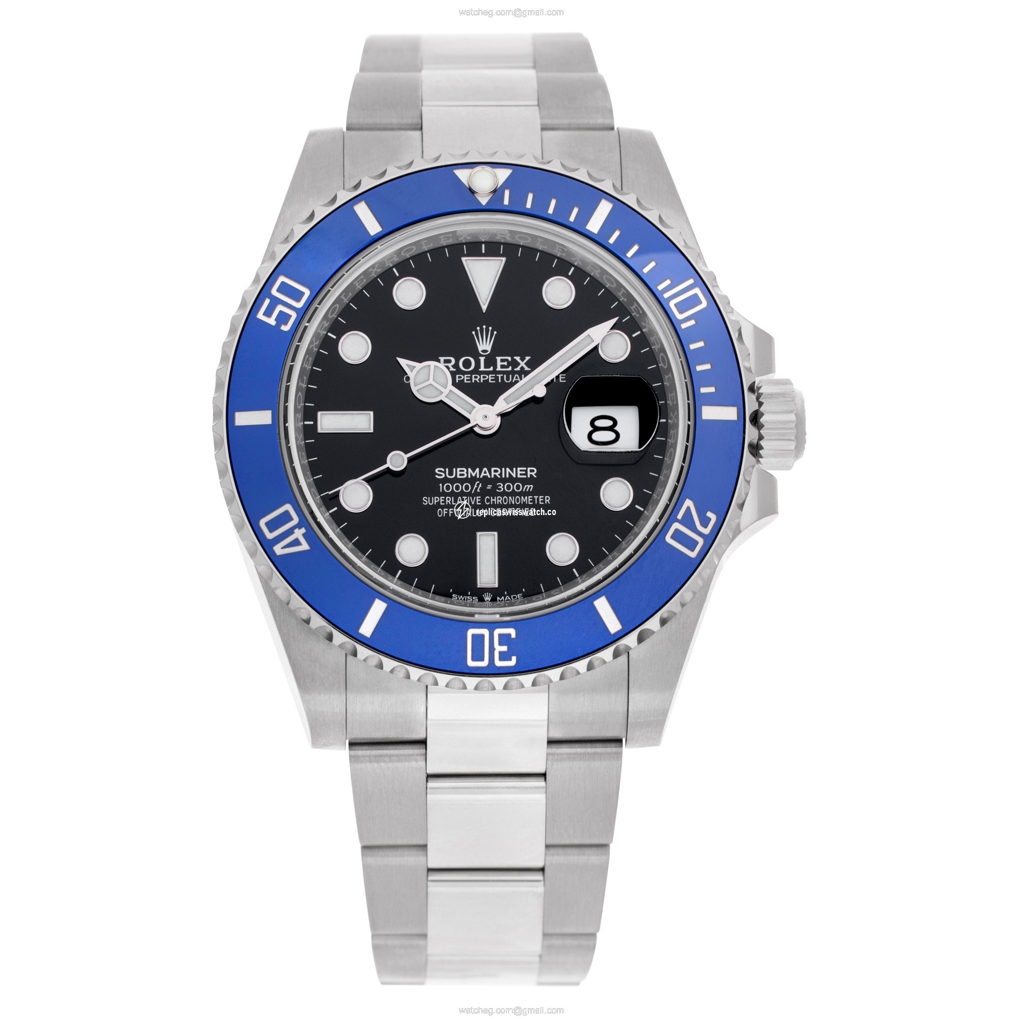 Rolex 126619LB Submariner Automatic Male 18k White Gold Watches Rolex 126619LB Submariner Automatic Male 18k White Gold Watches
