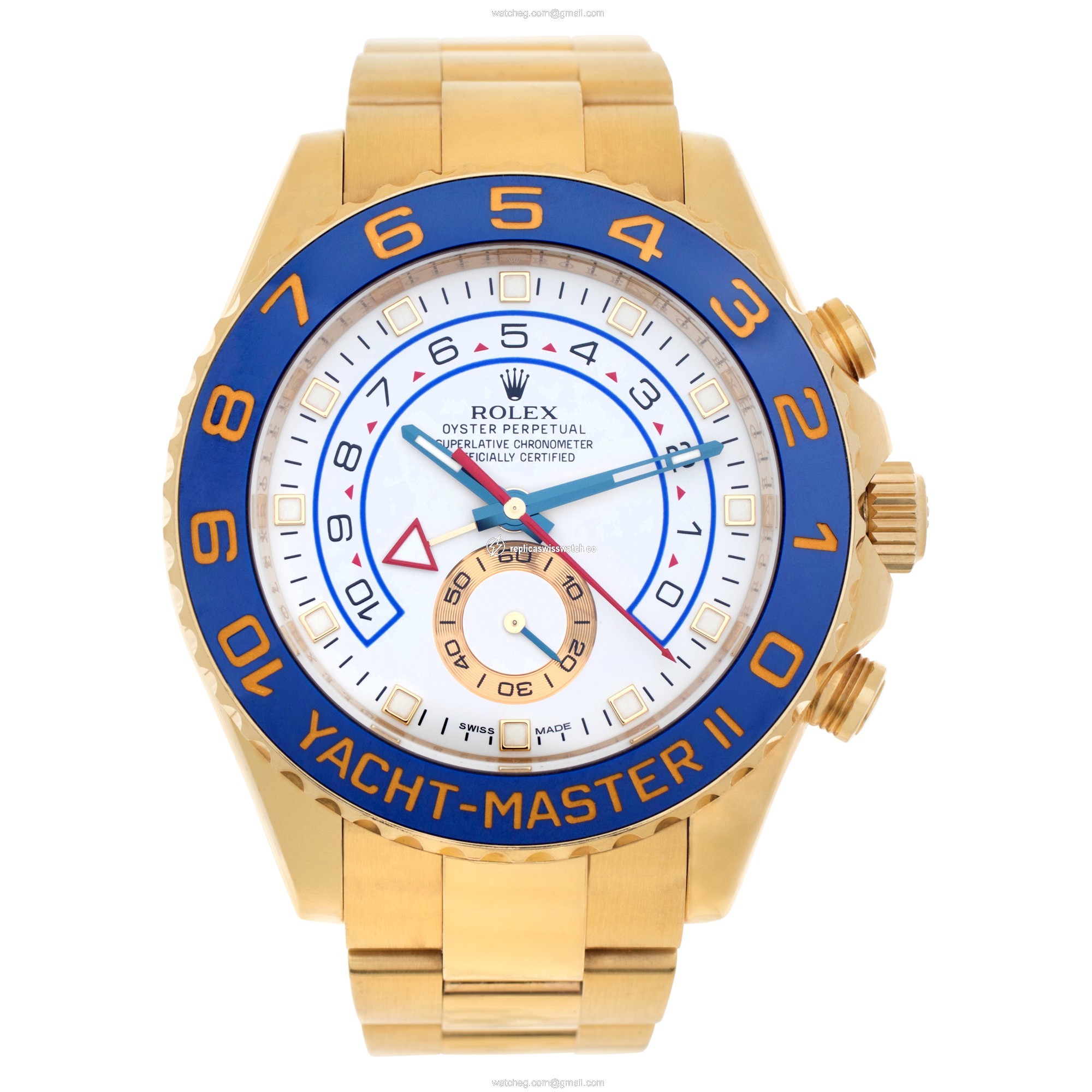 Rolex 116688 Yacht-Master II Automatic Male 18k Yellow Gold Watches Rolex 116688 Yacht-Master II Automatic Male 18k Yellow Gold Watches