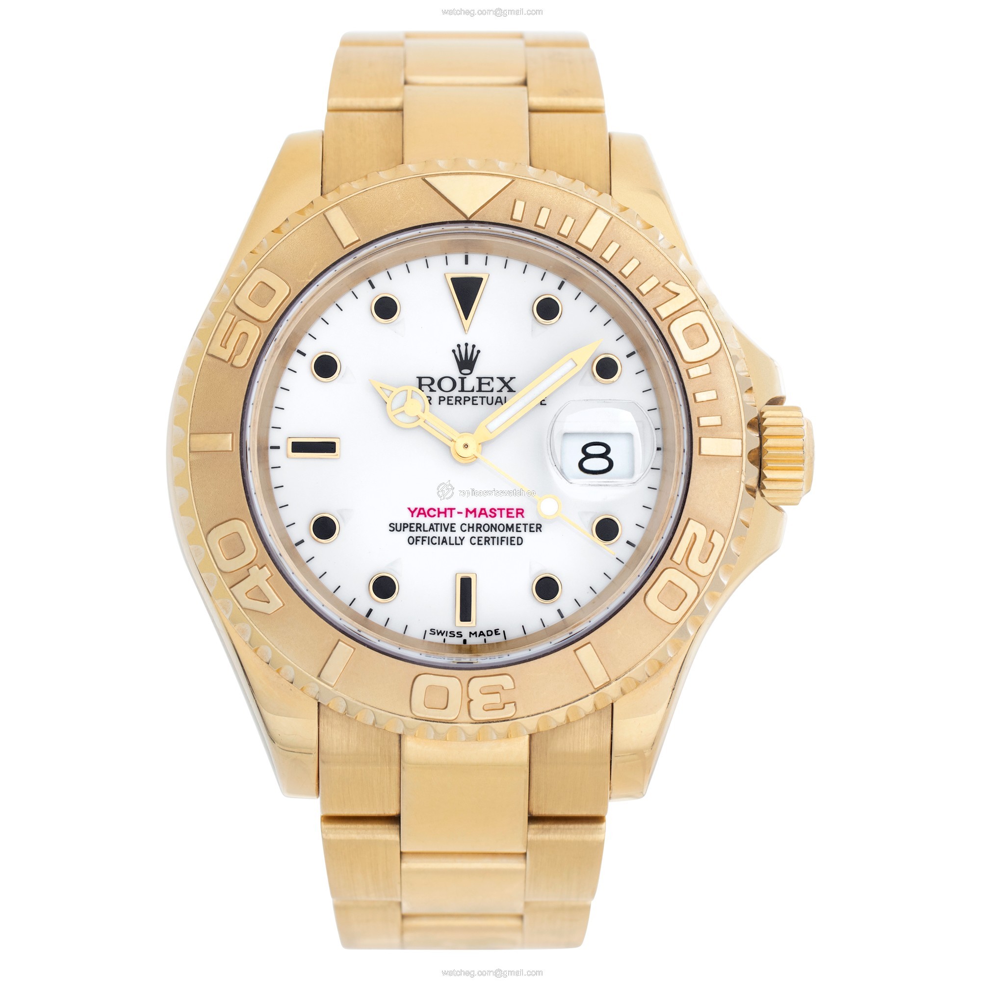 Rolex 16628B Yacht-Master Automatic Male 18k yellow gold Watches Rolex 16628B Yacht-Master Automatic Male 18k yellow gold Watches