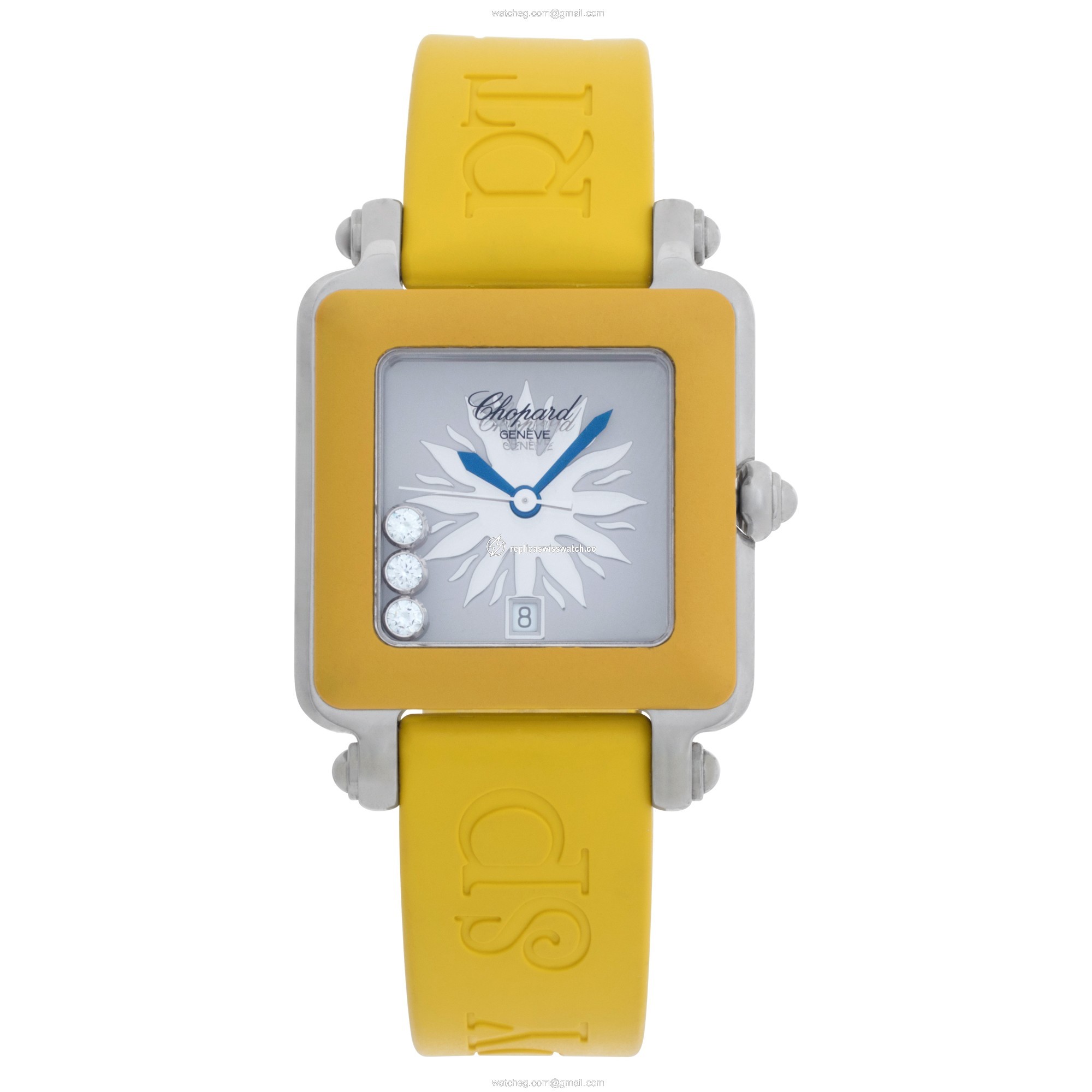 Chopard 27/8896 Happy Sport Quartz Female Stainless Steel Watches Chopard 27/8896 Happy Sport Quartz Female Stainless Steel Watches