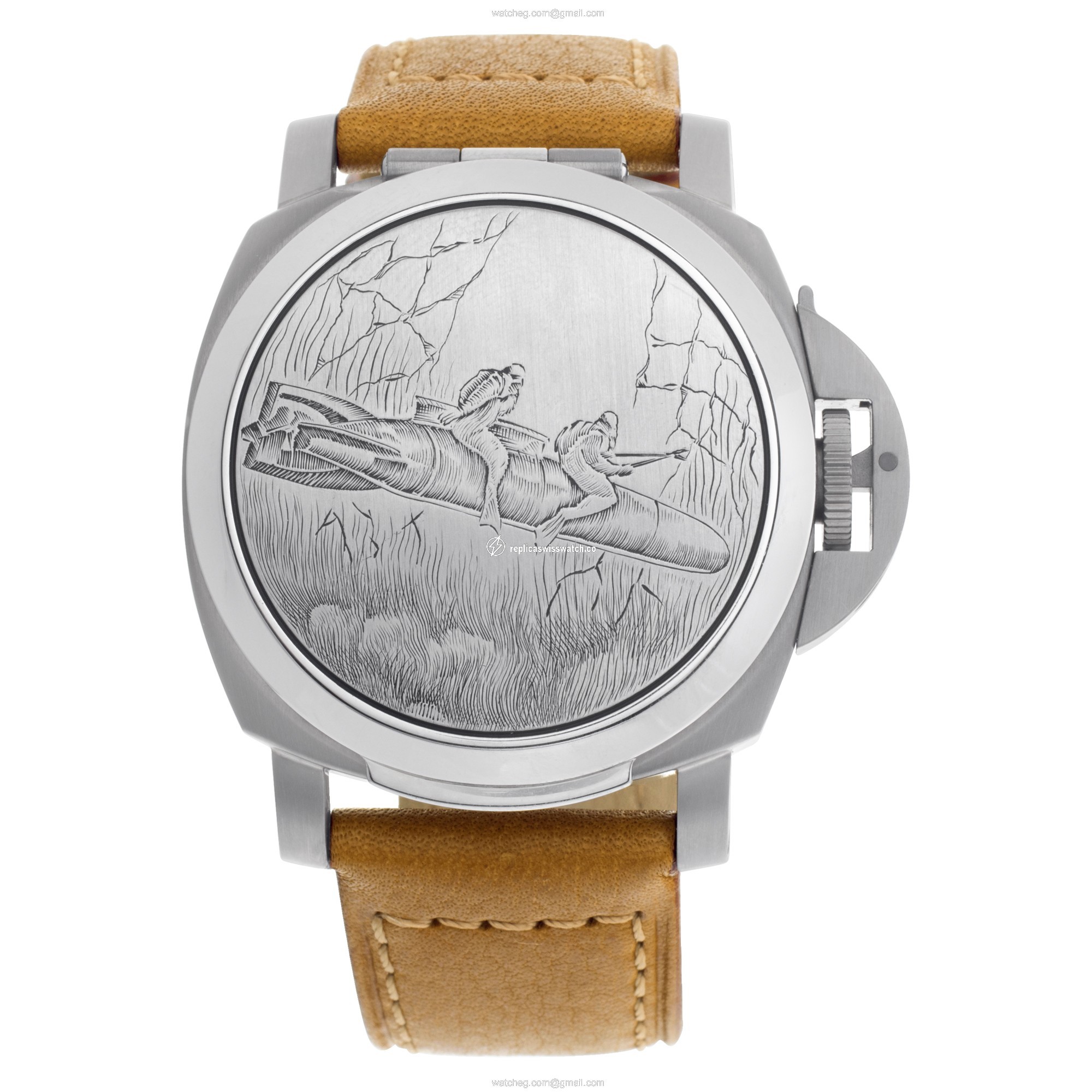 Panerai PAM76 Luminor Automatic Male Titanium Watches Panerai PAM76 Luminor Automatic Male Titanium Watches