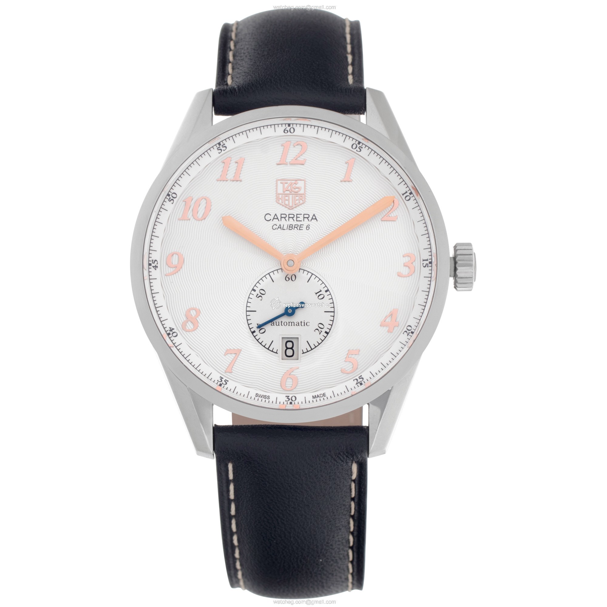 Tag Heuer WAS2112 Carrera Automatic Male Stainless Steel Watches Tag Heuer WAS2112 Carrera Automatic Male Stainless Steel Watches
