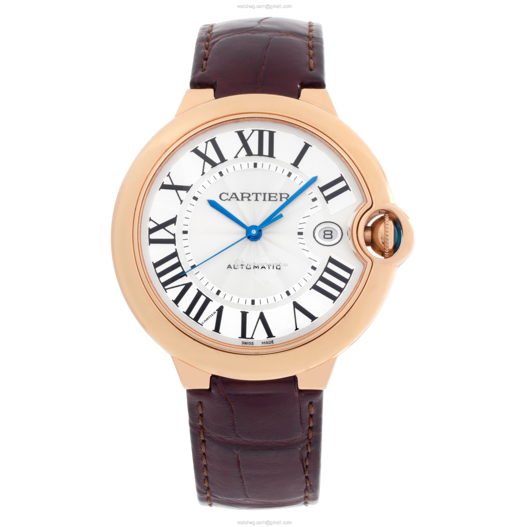 Cartier W6900651 Ballon Bleu Automatic Male 18k rose gold Watches Cartier W6900651 Ballon Bleu Automatic Male 18k rose gold Watches