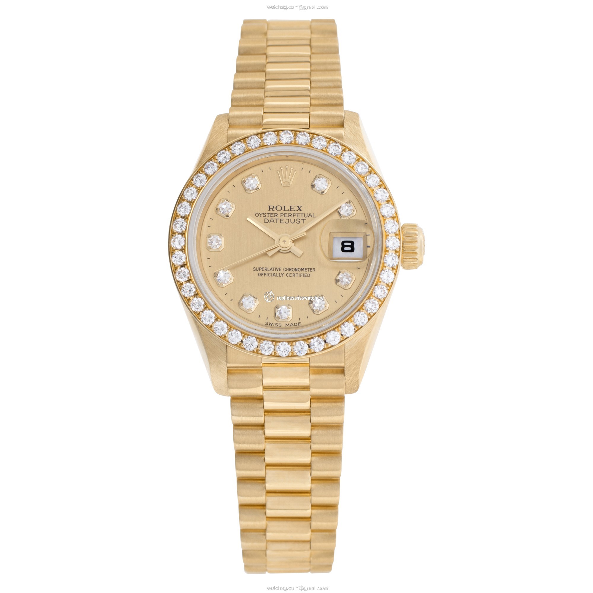 Rolex 79138 Datejust Automatic Female 18k yellow gold Watches Rolex 79138 Datejust Automatic Female 18k yellow gold Watches
