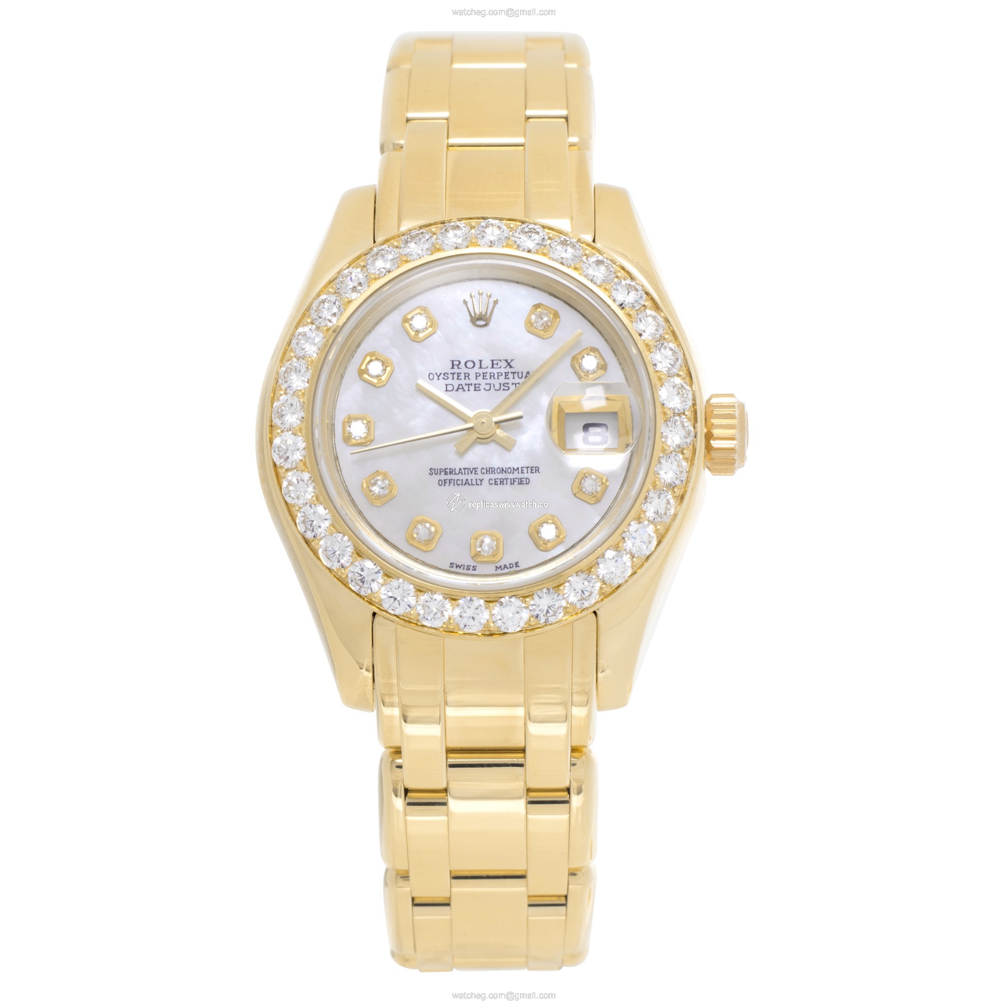 Rolex 80318 Pearlmaster Automatic Female 18k yellow gold Watches Rolex 80318 Pearlmaster Automatic Female 18k yellow gold Watches