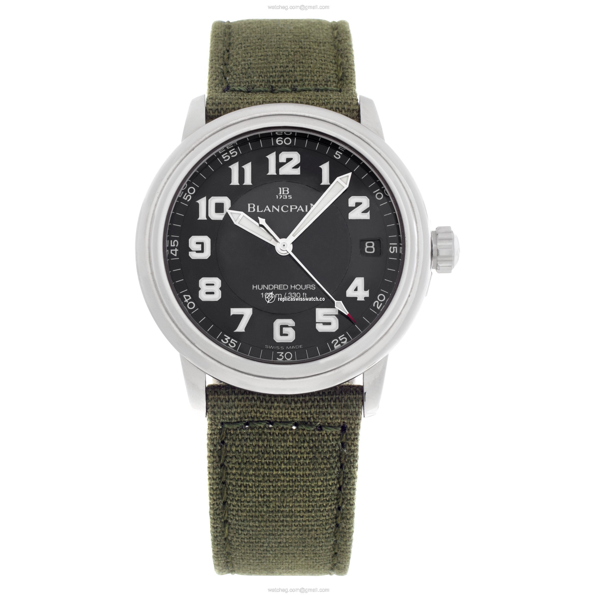 Blancpain 2100-1130M-63B Leman Automatic Male Stainless Steel Watches Blancpain 2100-1130M-63B Leman Automatic Male Stainless Steel Watches