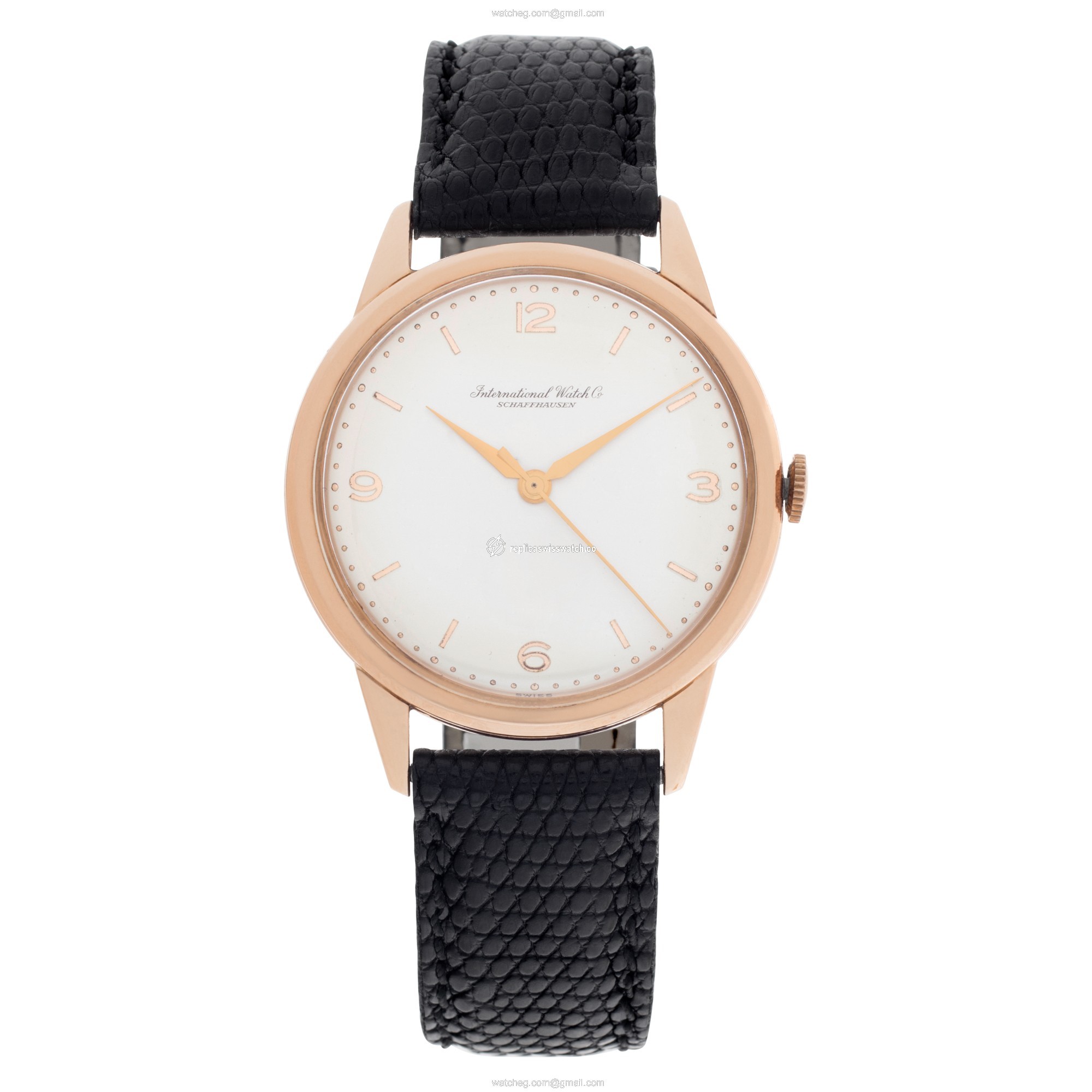 IWC R604 Classic Manual Male 18k rose gold Watches IWC R604 Classic Manual Male 18k rose gold Watches