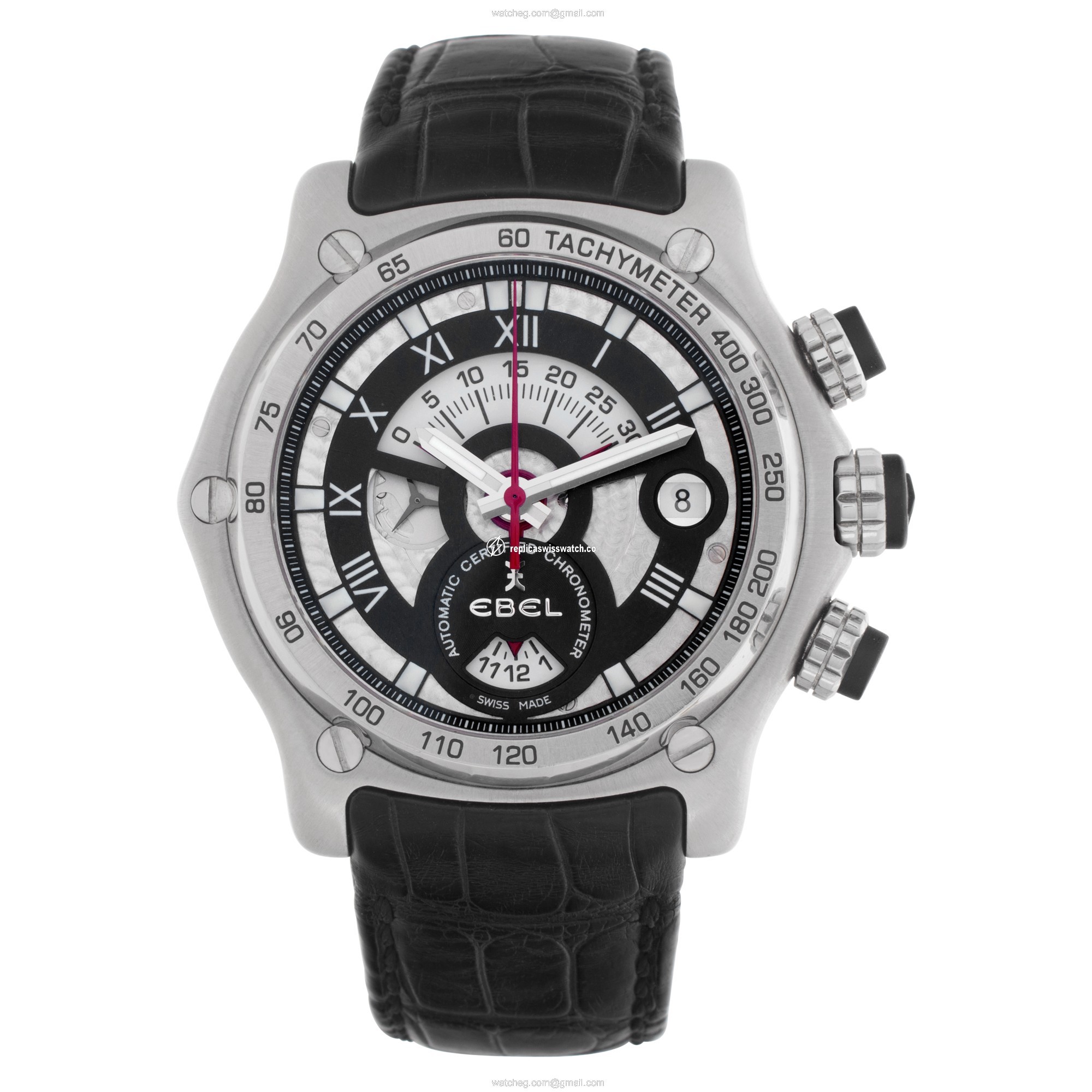 Ebel E9139L72 Chronograph Automatic Male Stainless Steel Watches Ebel E9139L72 Chronograph Automatic Male Stainless Steel Watches