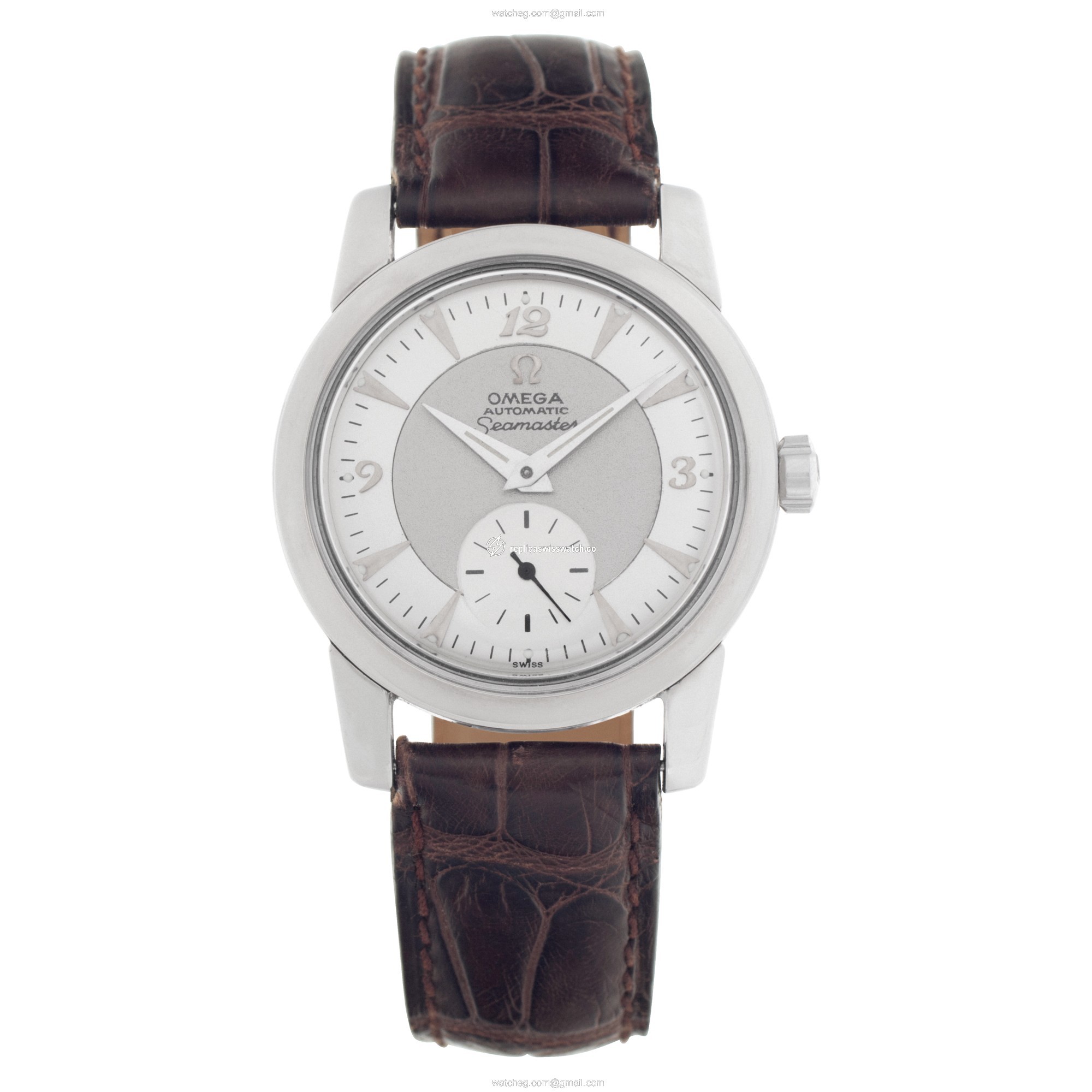 Omega 2576-6 Seamaster Automatic Unisex Stainless Steel Watches Omega 2576-6 Seamaster Automatic Unisex Stainless Steel Watches