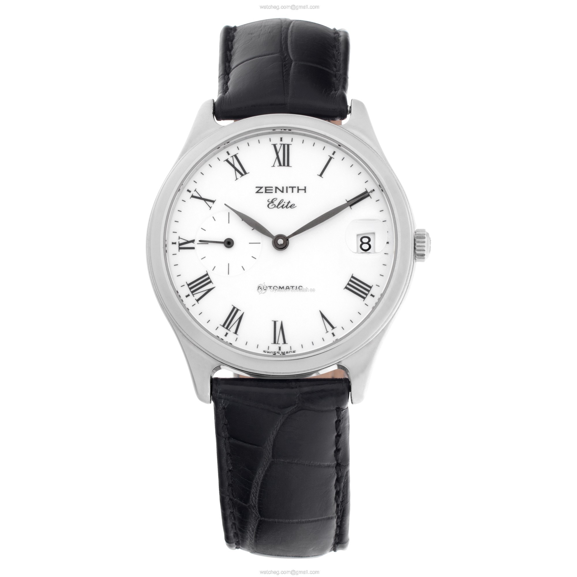 Zenith 01.0040.682 Elite Automatic Male Stainless Steel Watches Zenith 01.0040.682 Elite Automatic Male Stainless Steel Watches