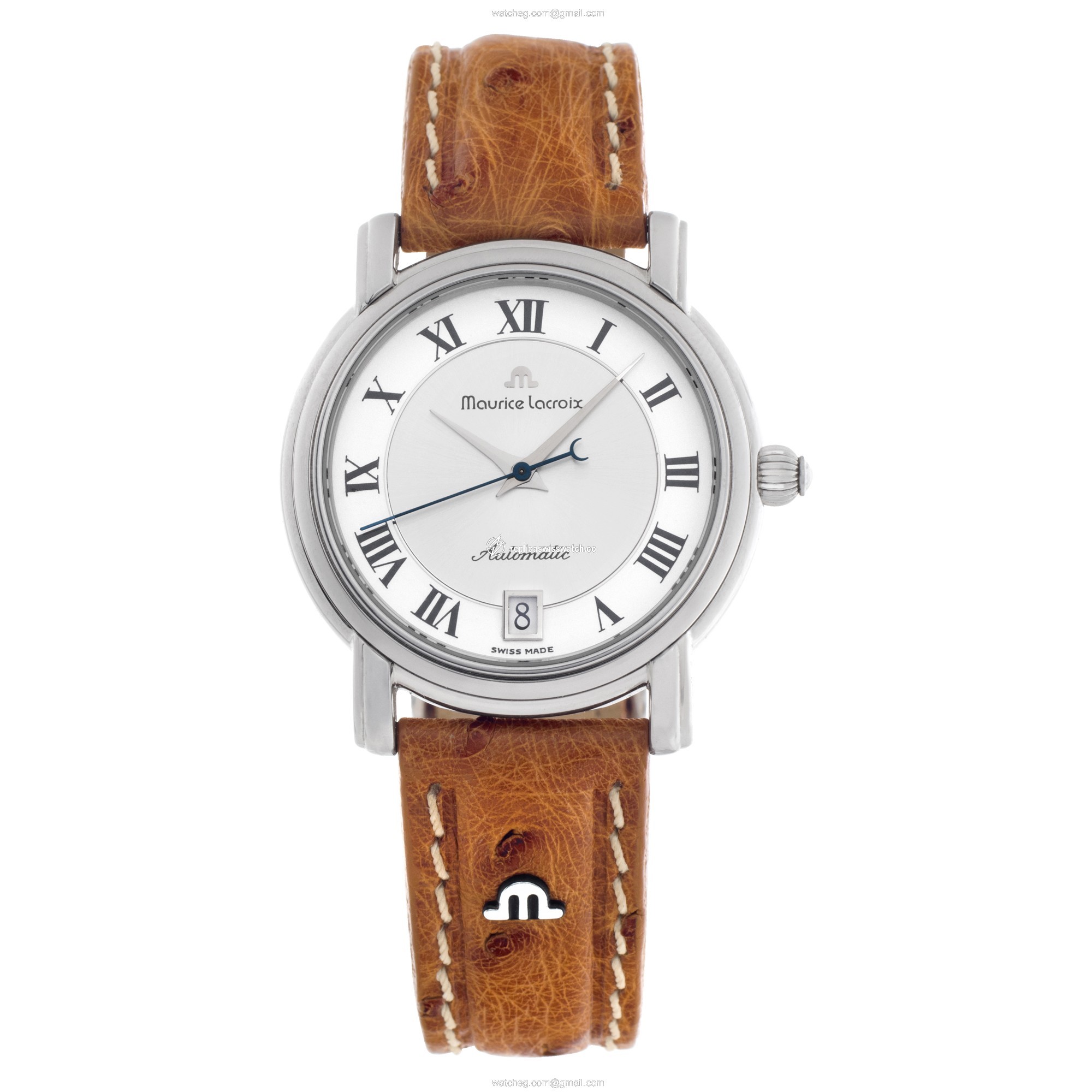 Maurice Lacroix 68774-110 Automatic Automatic Male Stainless Steel Watches Maurice Lacroix 68774-110 Automatic Automatic Male Stainless Steel Watches