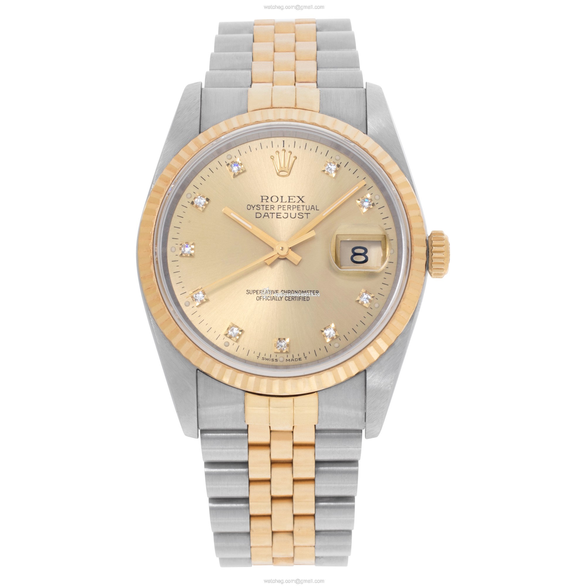 Rolex 16233 Datejust Automatic Unisex Stainless Steel Watches Rolex 16233 Datejust Automatic Unisex Stainless Steel Watches