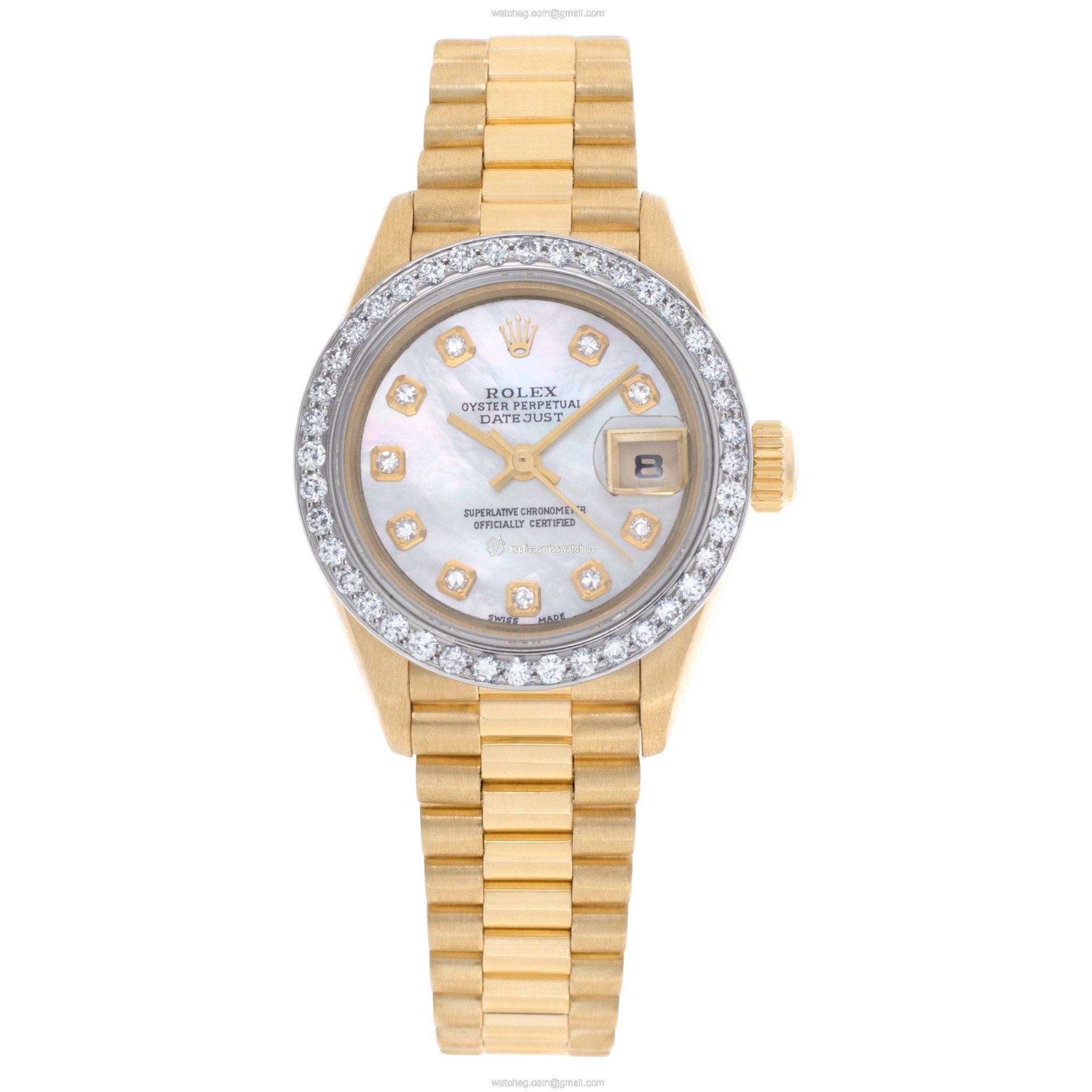 Rolex 69178 Datejust Automatic Female 18k yellow gold Watches Rolex 69178 Datejust Automatic Female 18k yellow gold Watches