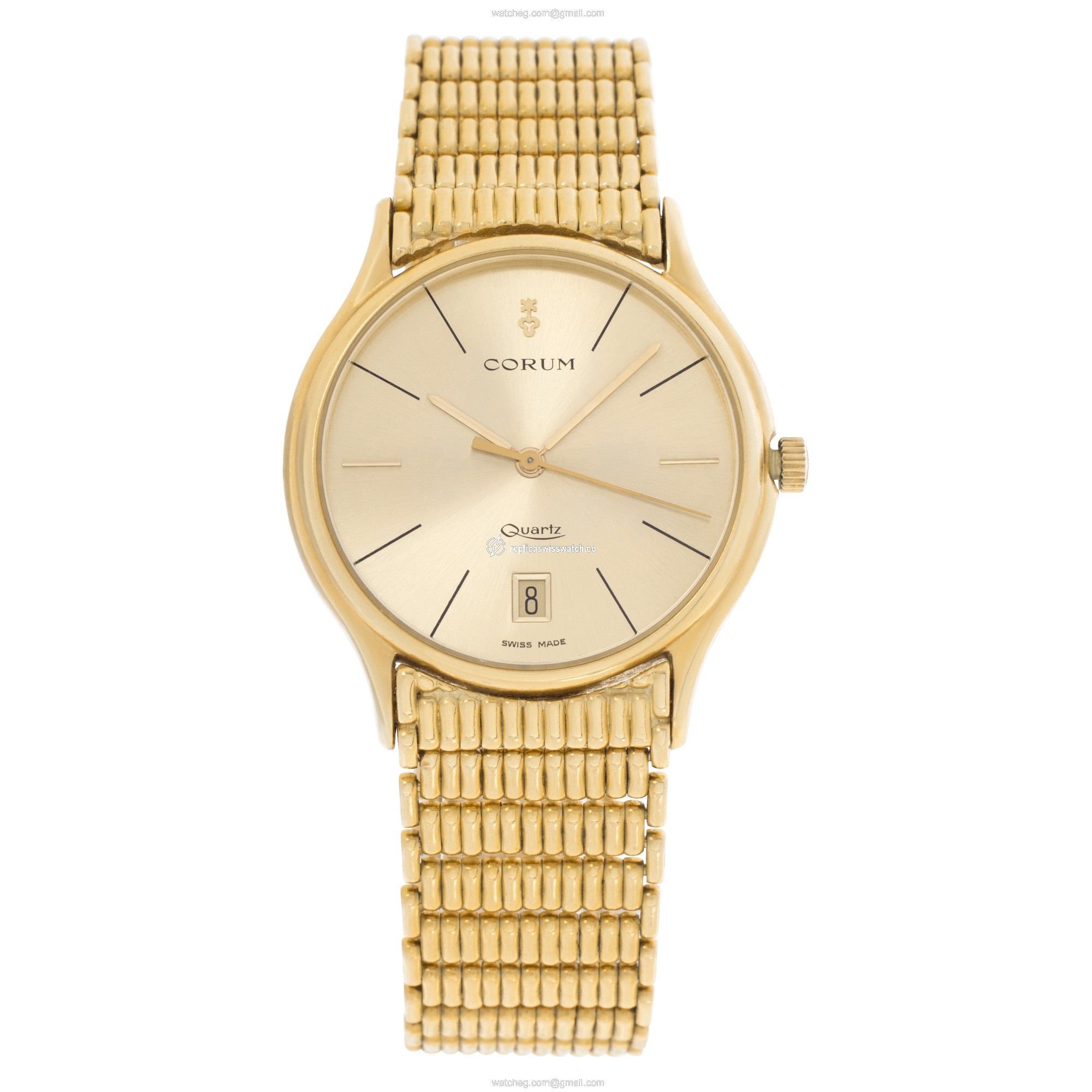 Corum 4316056M51 Classic Quartz Male 18k yellow gold Watches Corum 4316056M51 Classic Quartz Male 18k yellow gold Watches