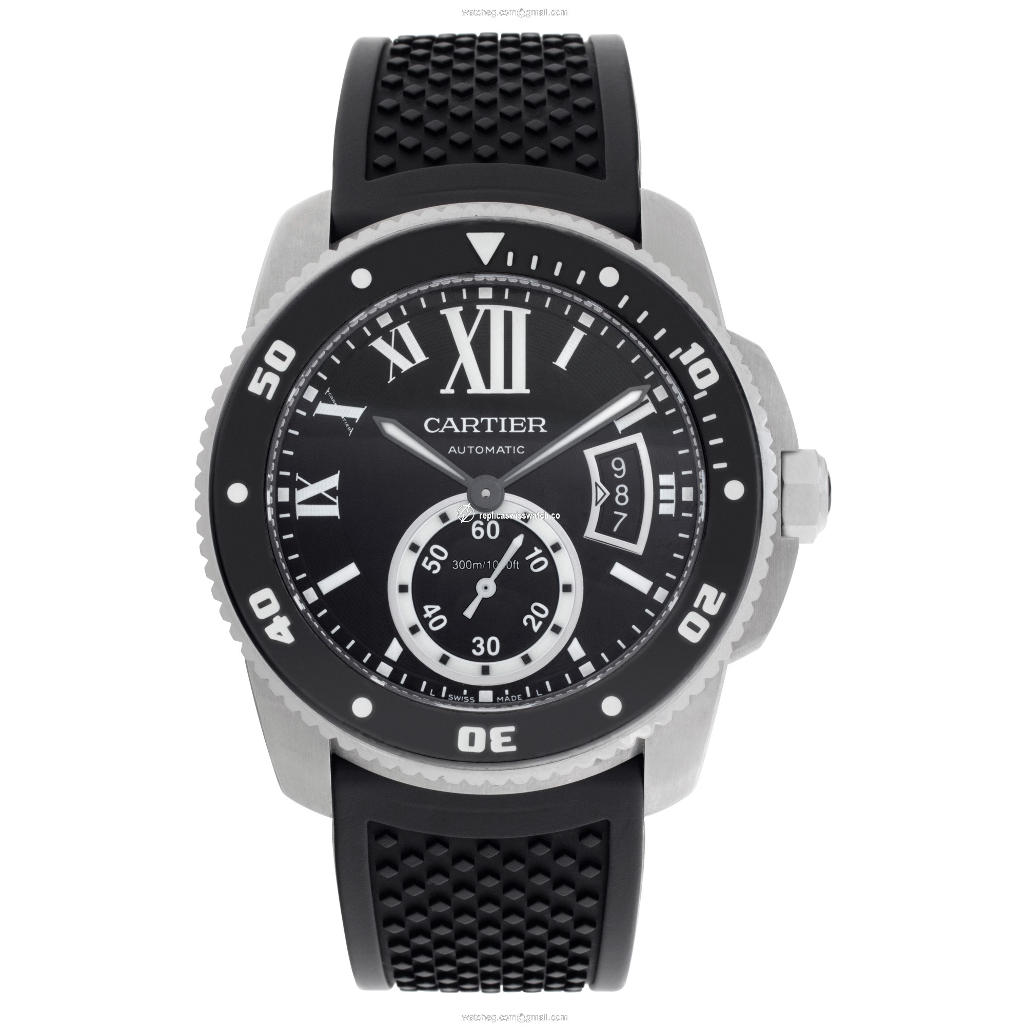 Cartier W7100056 Calibre Automatic Male Stainless Steel Watches Cartier W7100056 Calibre Automatic Male Stainless Steel Watches