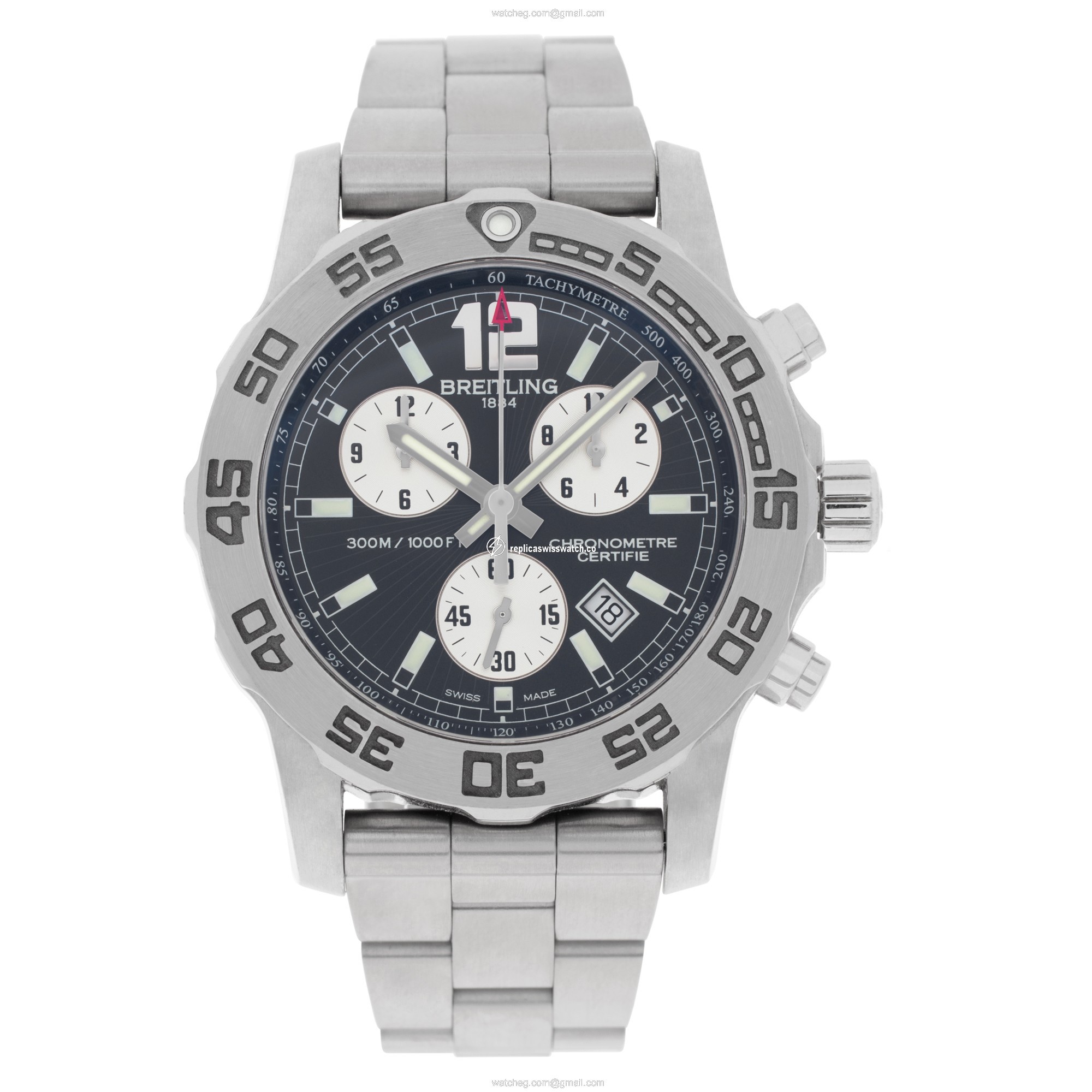 Breitling A73387 Colt Quartz Male Stainless Steel Watches Breitling A73387 Colt Quartz Male Stainless Steel Watches