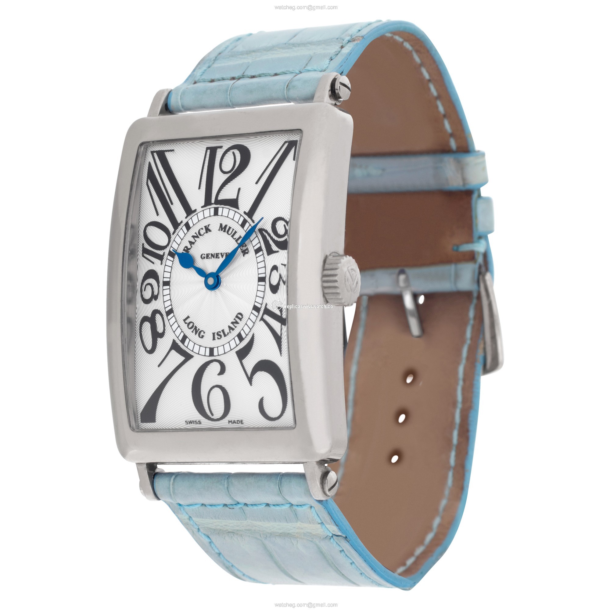 Franck Muller 1000SC Long Island Automatic Unisex 18k White Gold Watches Franck Muller 1000SC Long Island Automatic Unisex 18k White Gold Watches