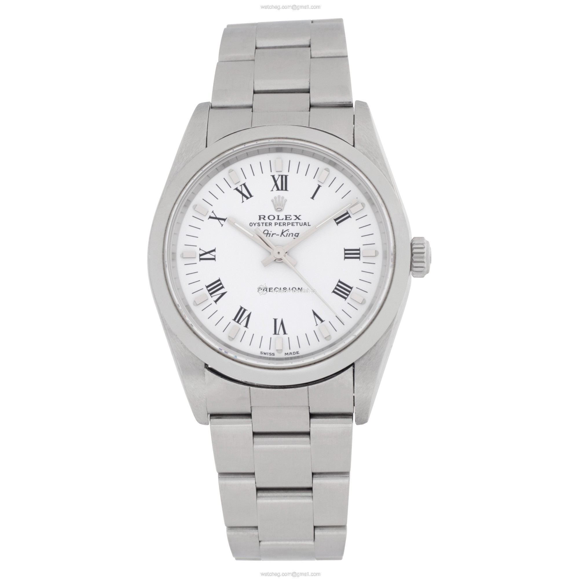 Rolex 14000m Air King Automatic Male Stainless Steel Watches Rolex 14000m Air King Automatic Male Stainless Steel Watches