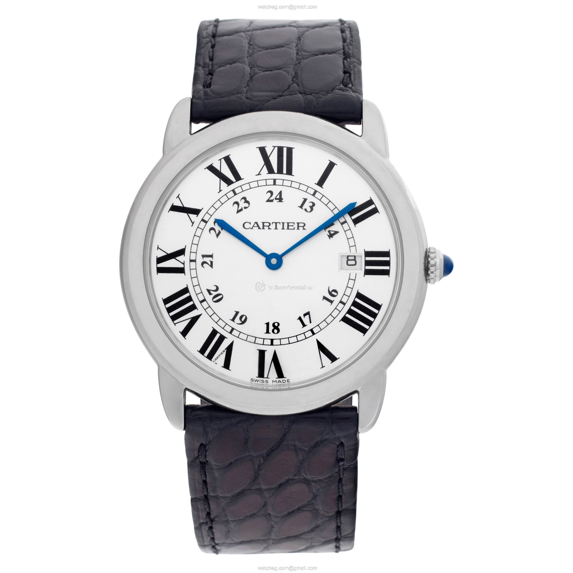 Cartier WSRN0029 Ronde Solo Quartz Unisex Stainless Steel Watches Cartier WSRN0029 Ronde Solo Quartz Unisex Stainless Steel Watches