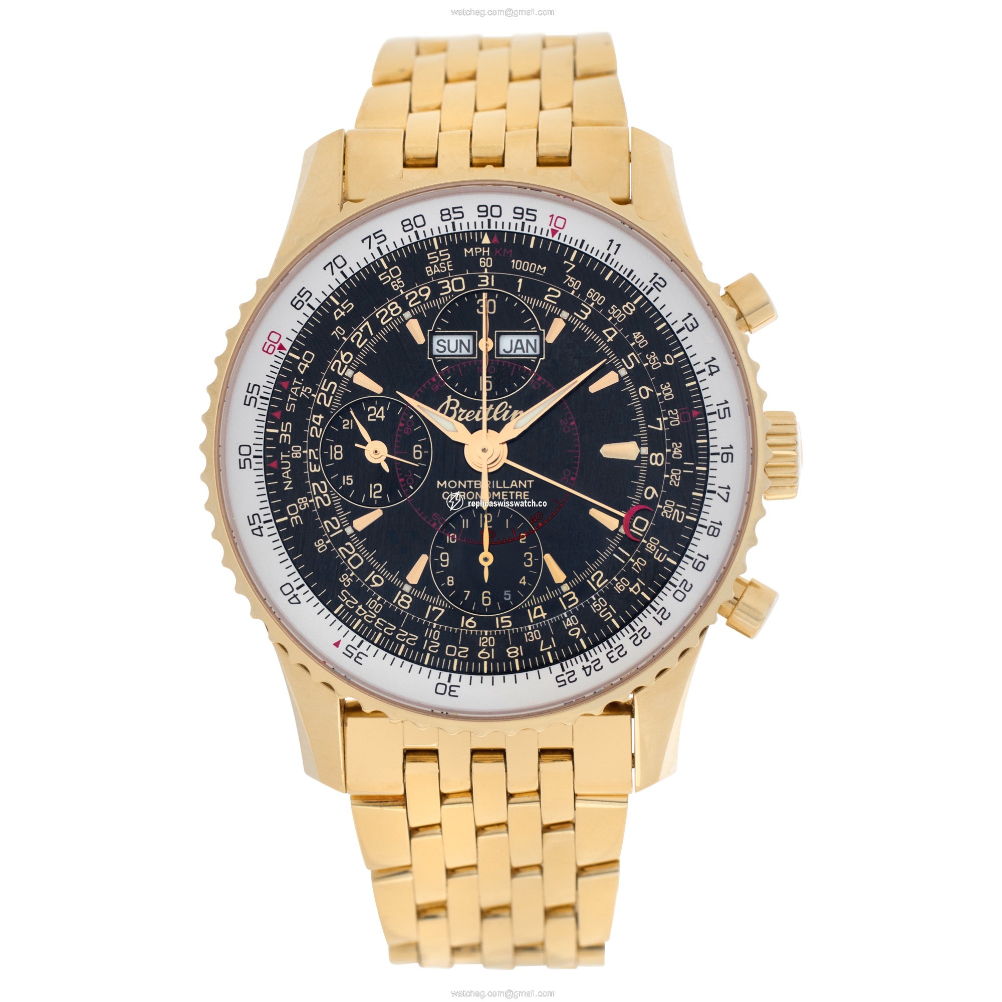 Breitling k2133012 Montbrillant Automatic Male 18k yellow gold Watches Breitling k2133012 Montbrillant Automatic Male 18k yellow gold Watches