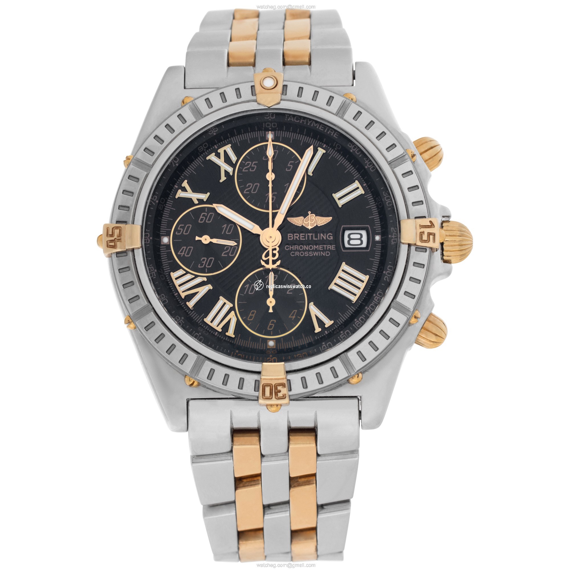 Breitling B13355 Crosswind Automatic Male Stainless Steel Watches Breitling B13355 Crosswind Automatic Male Stainless Steel Watches