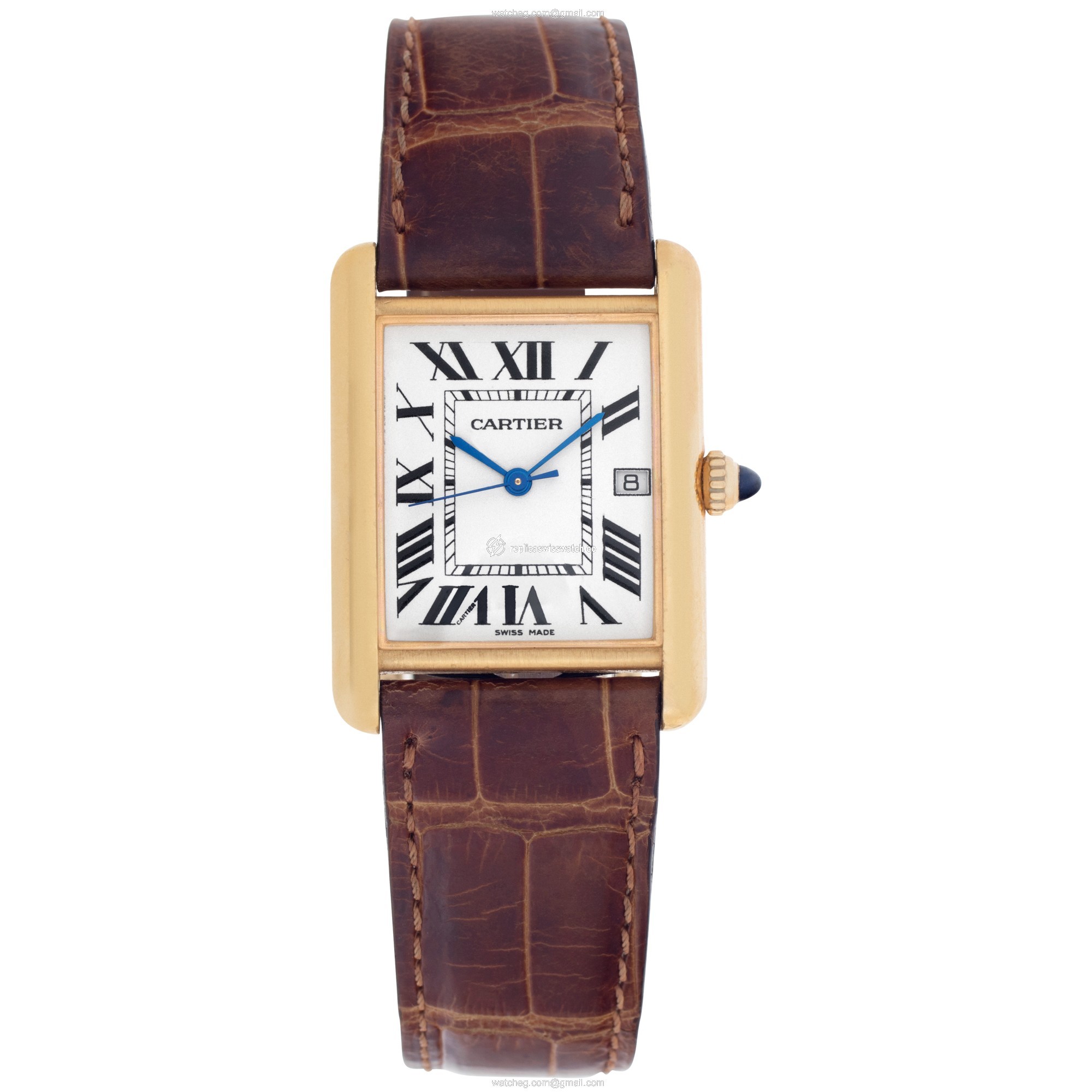 Cartier W1529756 Tank Louis Quartz Male 18k yellow gold Watches Cartier W1529756 Tank Louis Quartz Male 18k yellow gold Watches