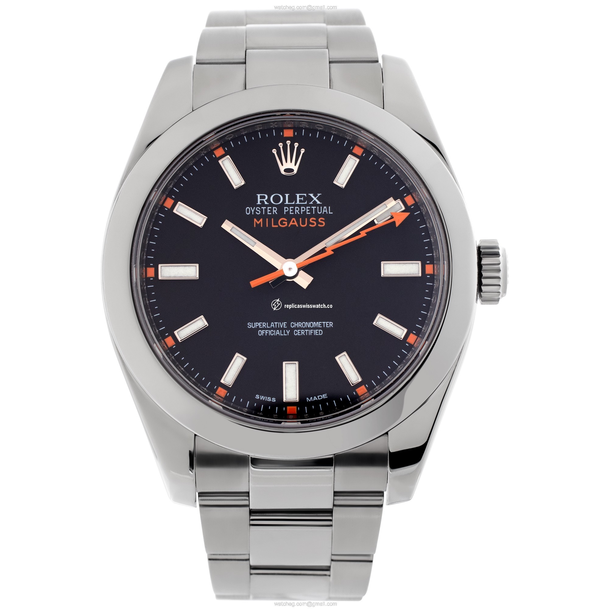 Rolex 116400 Milgauss Automatic Male Stainless Steel Watches Rolex 116400 Milgauss Automatic Male Stainless Steel Watches