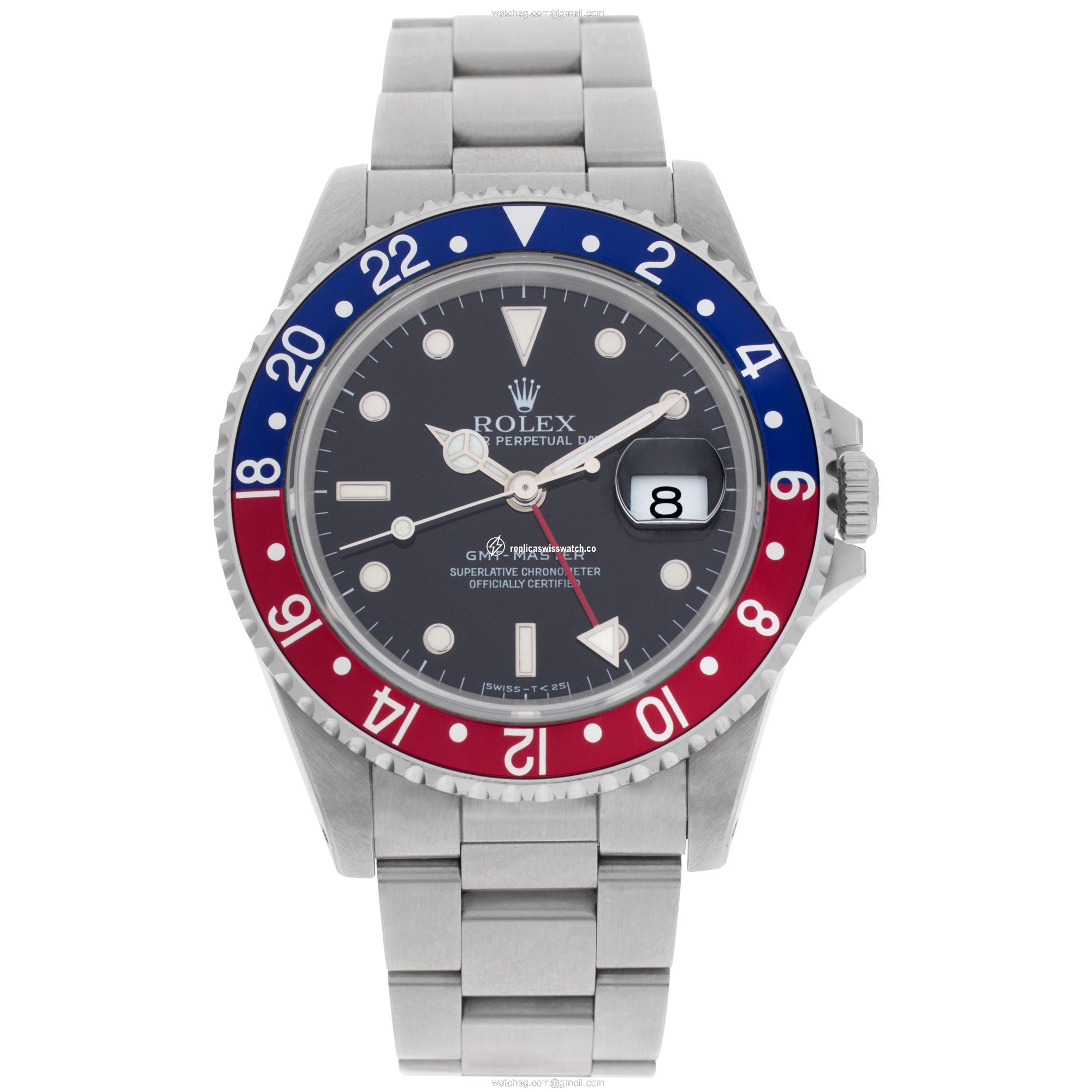 Rolex 16700 GMT Master Pepsi Automatic Male Stainless Steel Watches Rolex 16700 GMT Master Pepsi Automatic Male Stainless Steel Watches