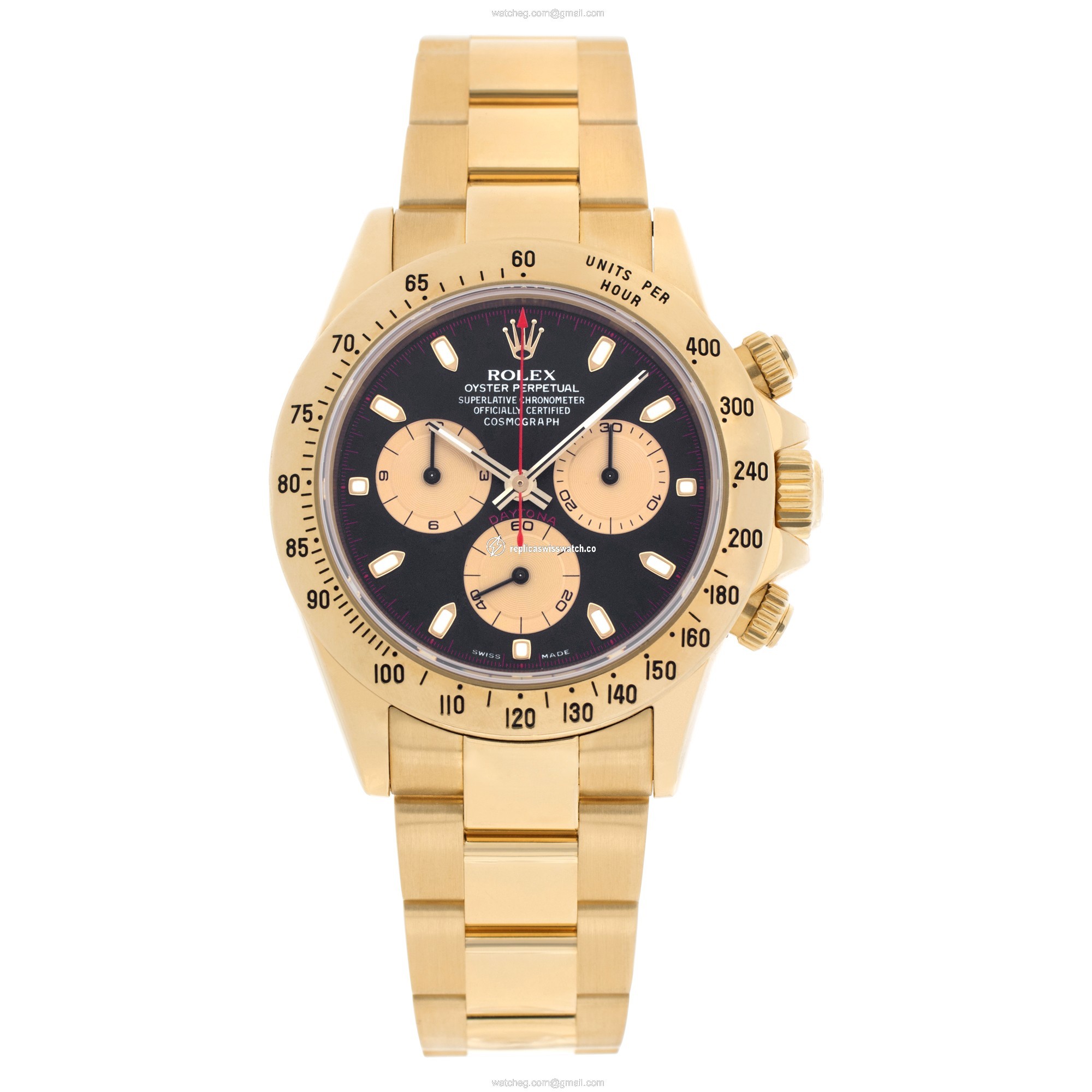 Rolex 116528 Daytona Automatic Male 18k yellow gold Watches Rolex 116528 Daytona Automatic Male 18k yellow gold Watches