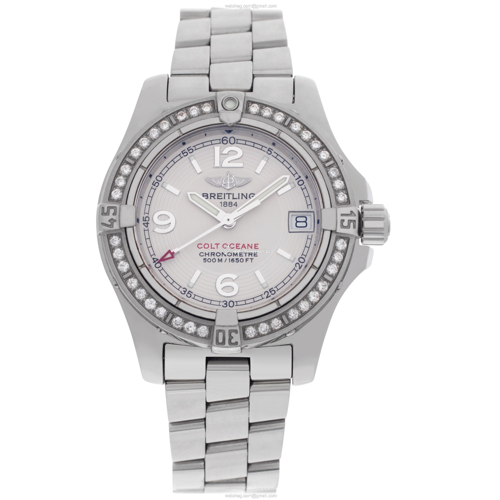 Breitling a77380 Colt Ocean Quartz Female Stainless Steel Watches Breitling a77380 Colt Ocean Quartz Female Stainless Steel Watches